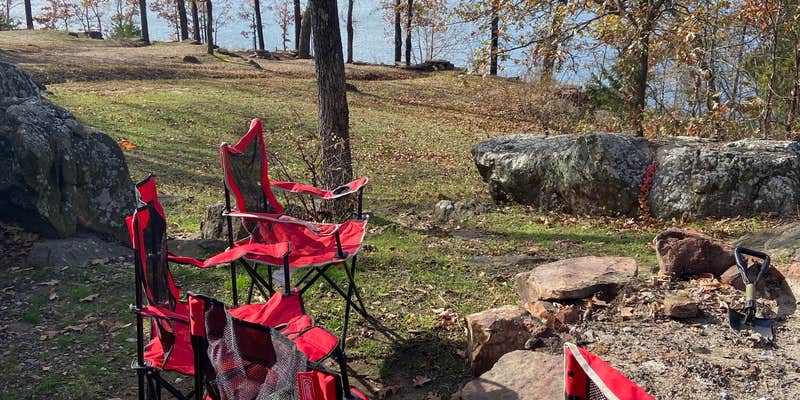 Camper submitted image from Bluff View — Tenkiller State Park