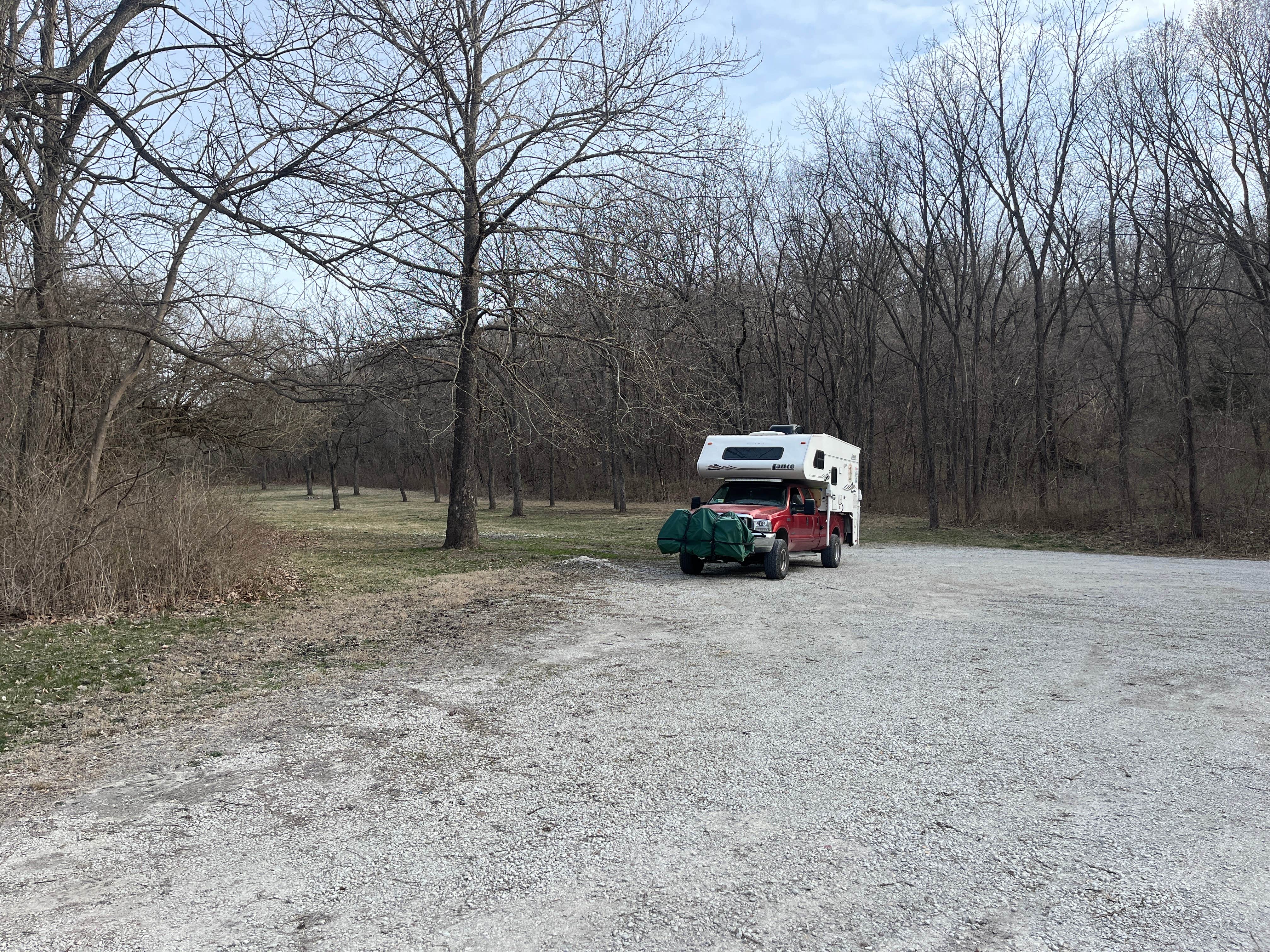 Camper-submitted photo at Bluffwoods Conservation Area near Elwood, KS