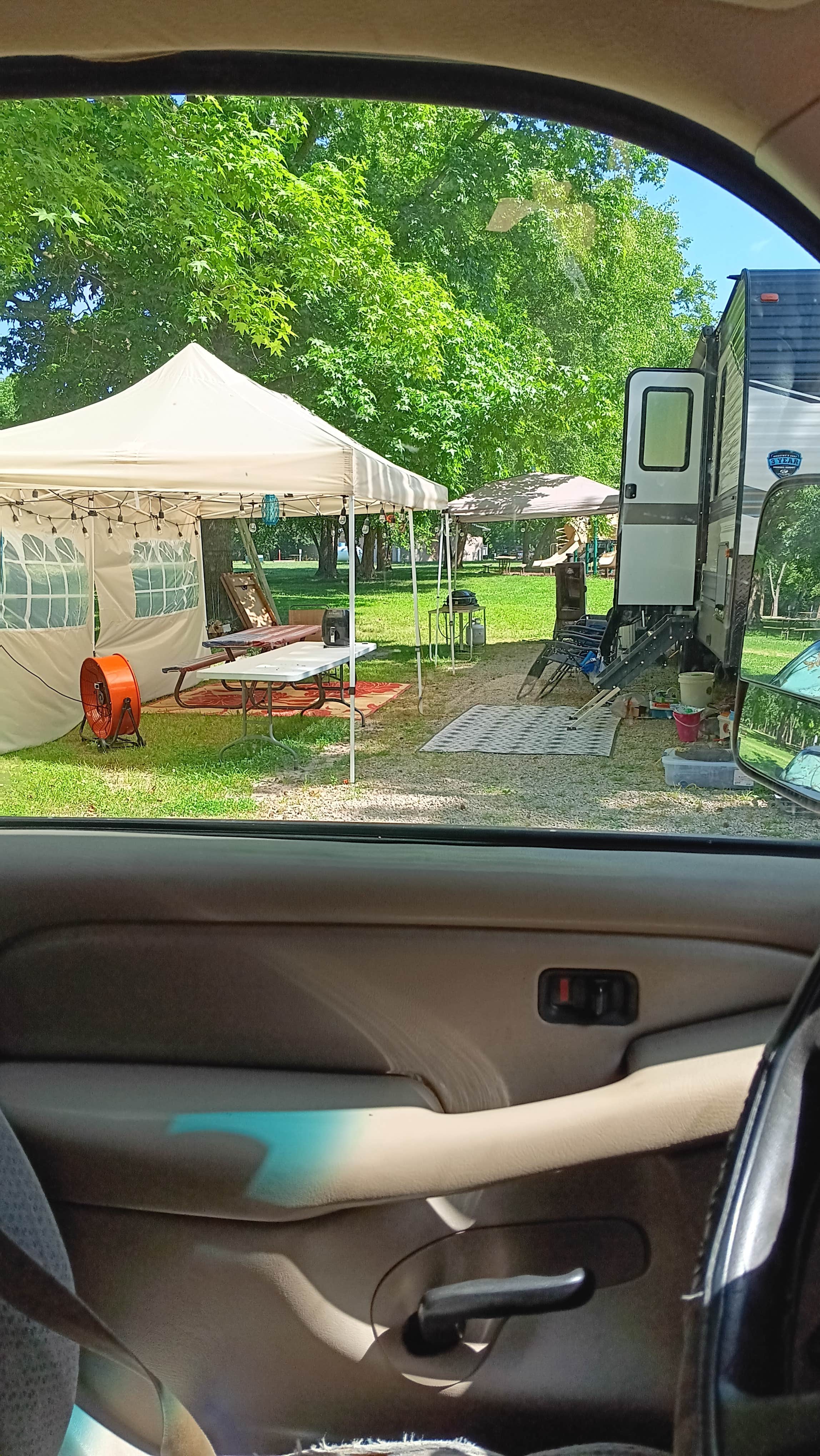 Camper-submitted photo at Bo Wood near Charleston, IL