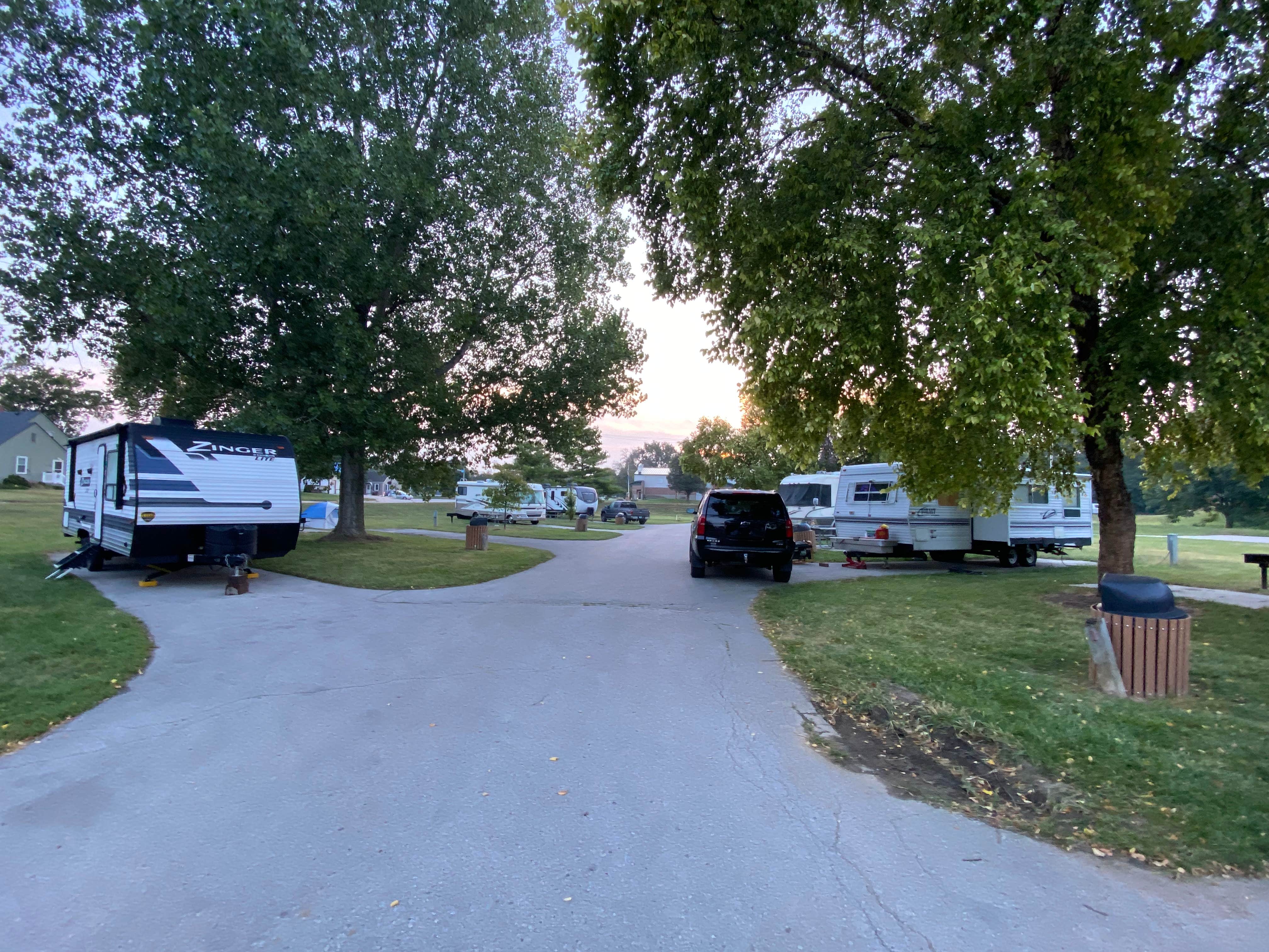 Wendy M.'s photo of rv camping at Bob Hardy RV Park near Wisner, NE