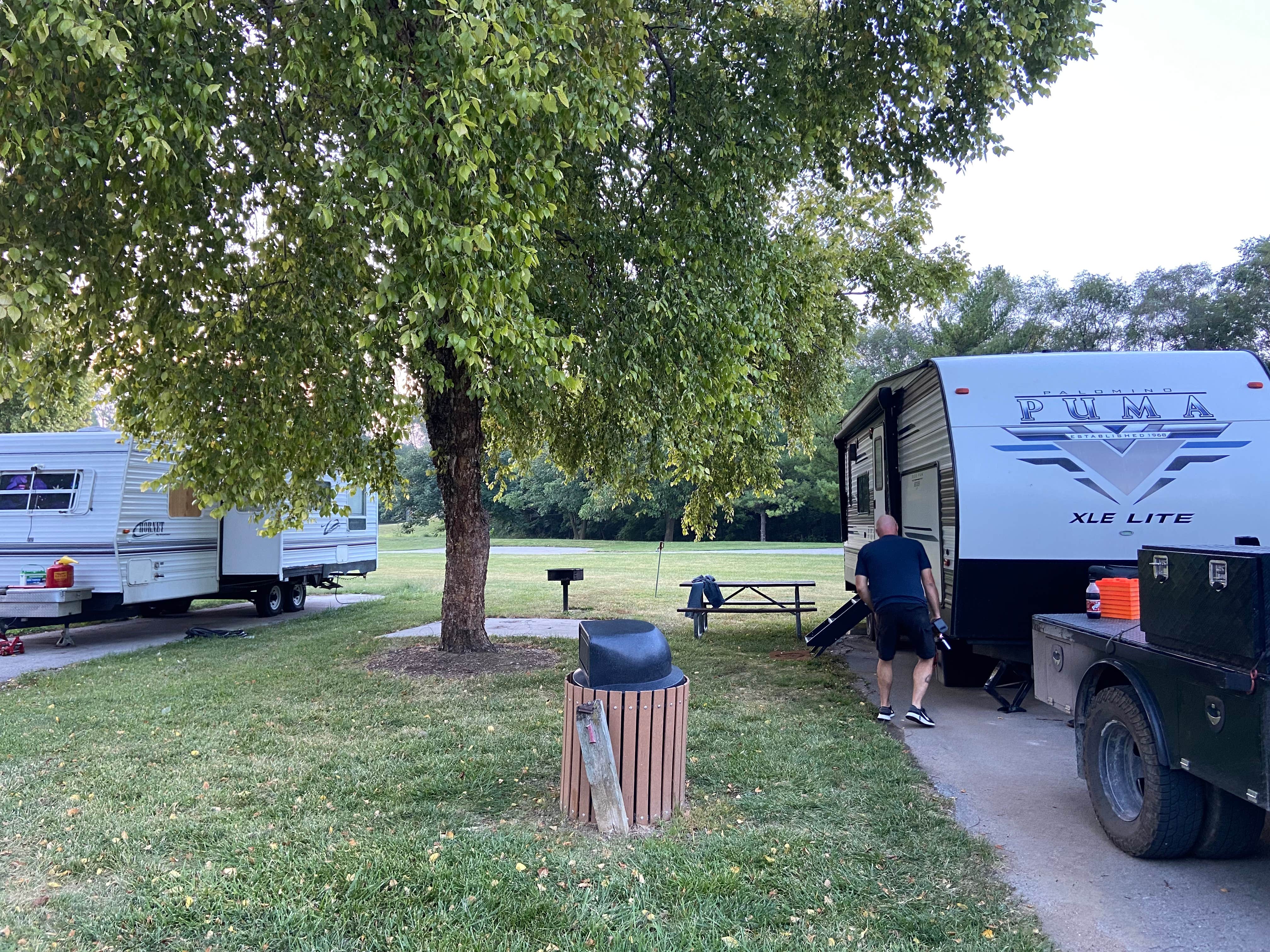 Camper-submitted photo at Bob Hardy RV Park near Wisner, NE