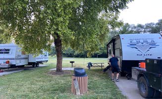 Wendy M.'s photo of rv camping at Bob Hardy RV Park near Fort Calhoun, NE