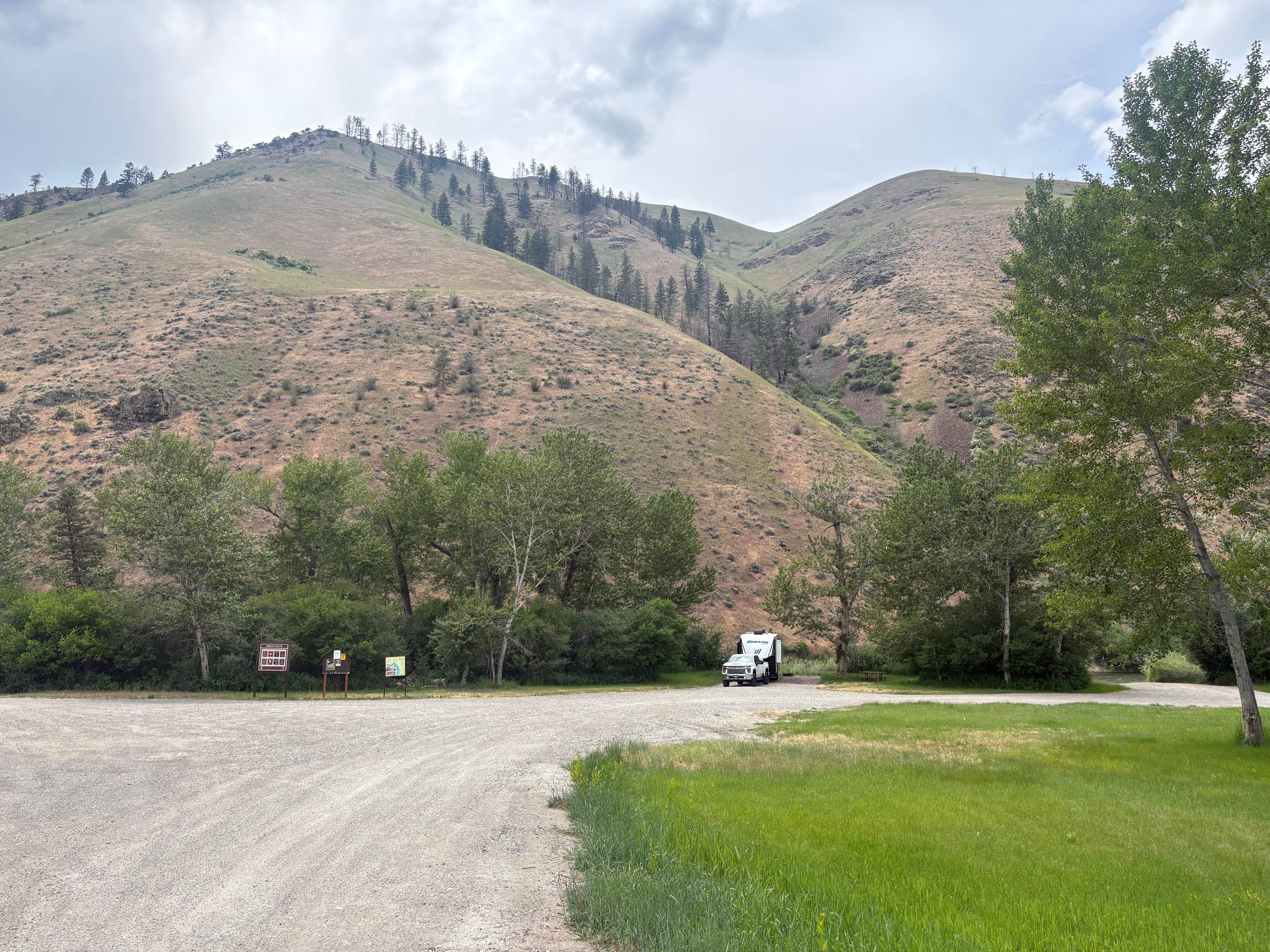Camper-submitted photo at Bobcat Gulch near North Fork, ID