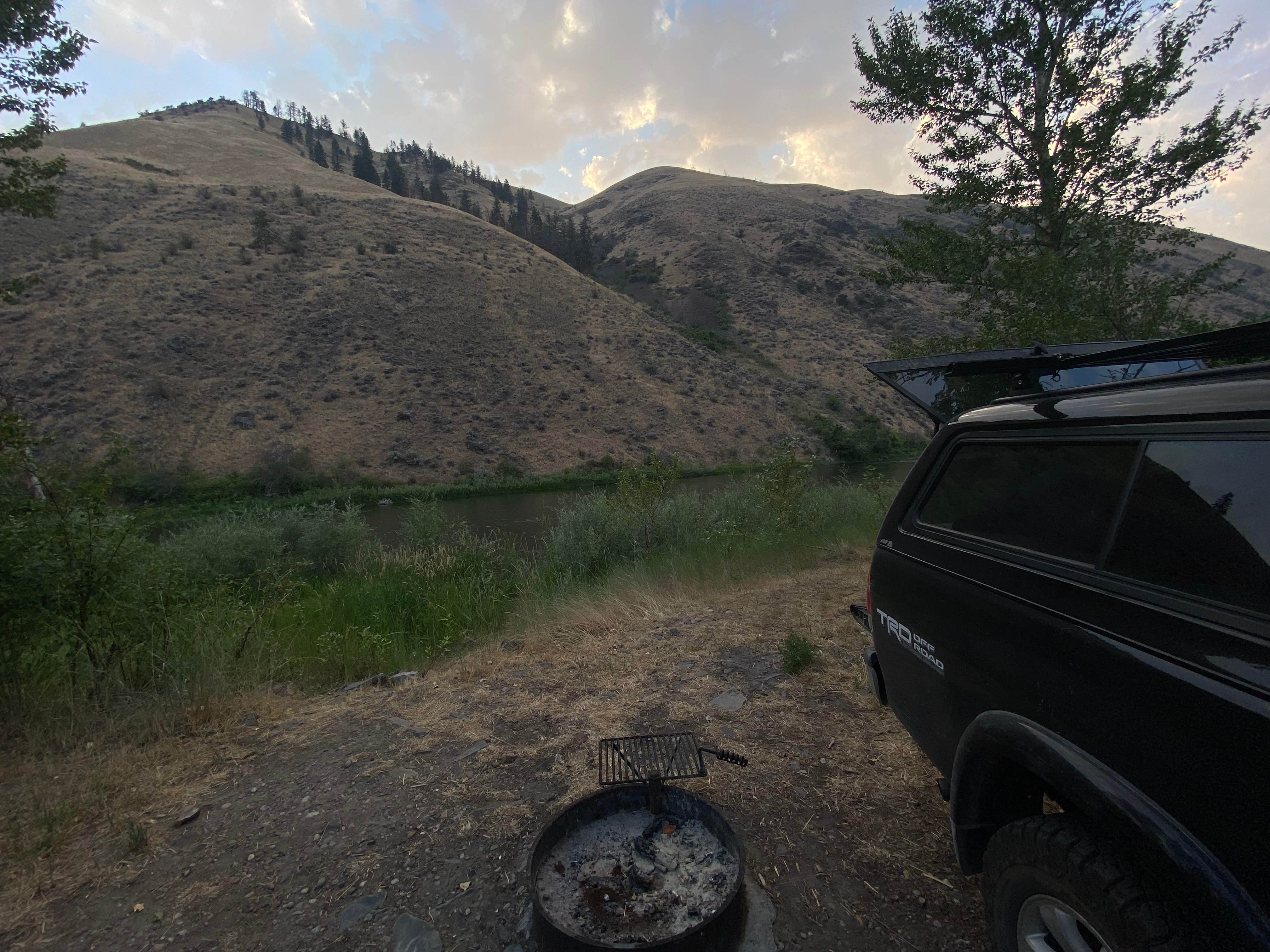 Camper-submitted photo at Bobcat Gulch near Gibbonsville, ID