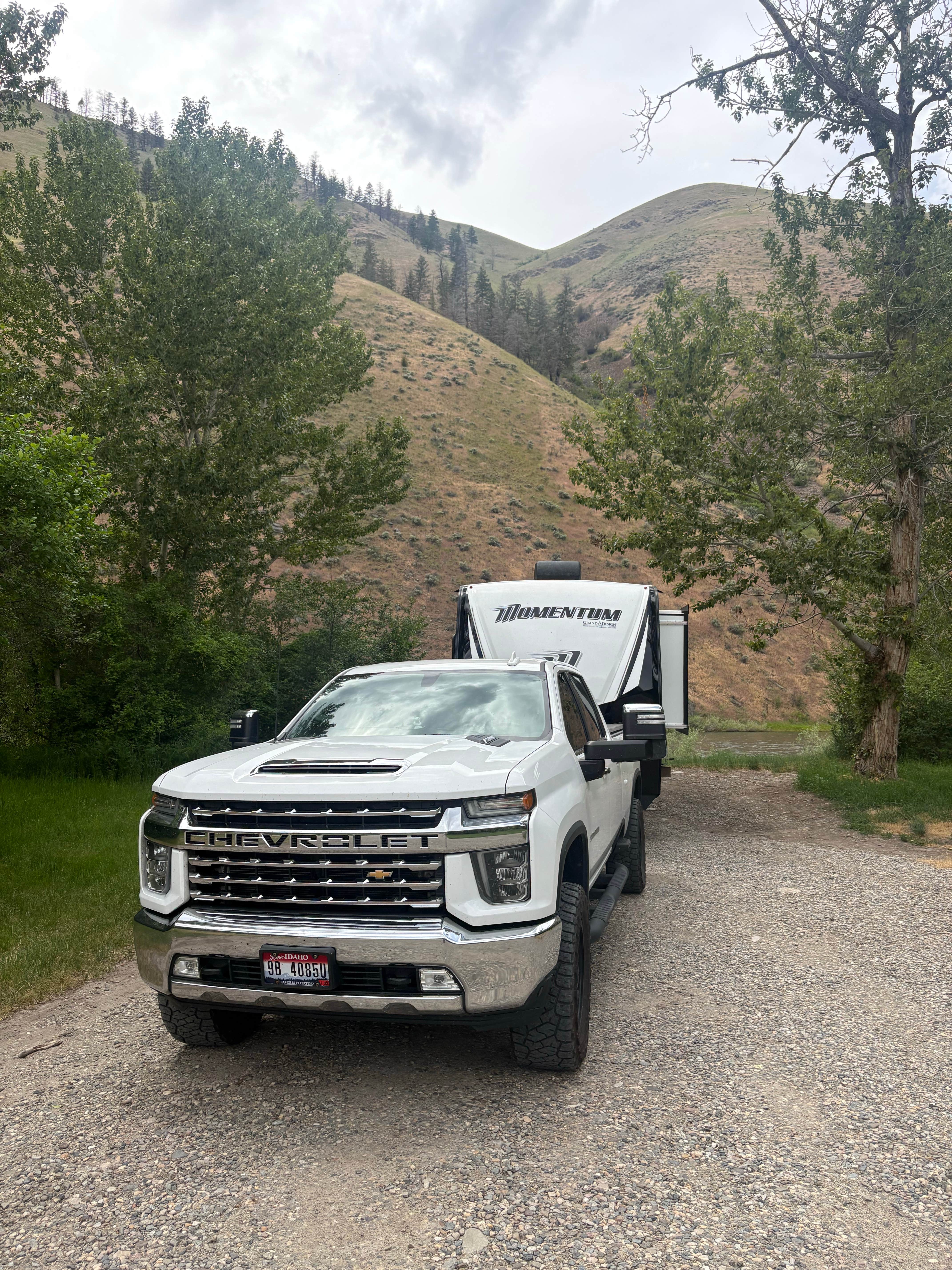 Camper-submitted photo at Bobcat Gulch near North Fork, ID