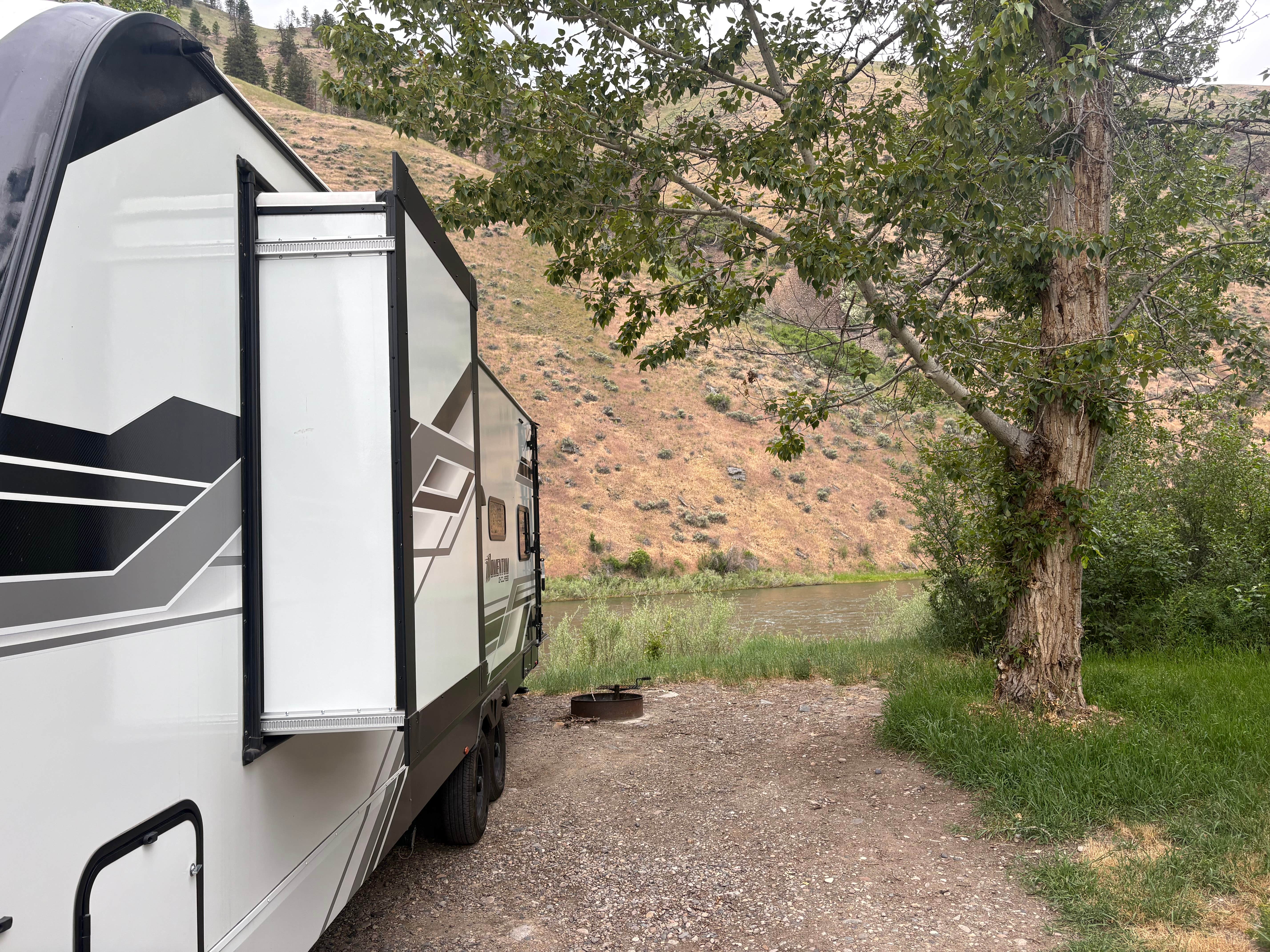 Camper-submitted photo at Bobcat Gulch near North Fork, ID