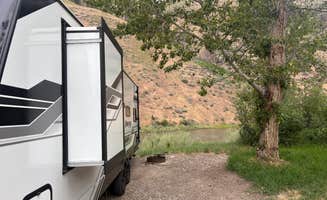 James K.'s photo of rv camping at Bobcat Gulch near Gibbonsville, ID