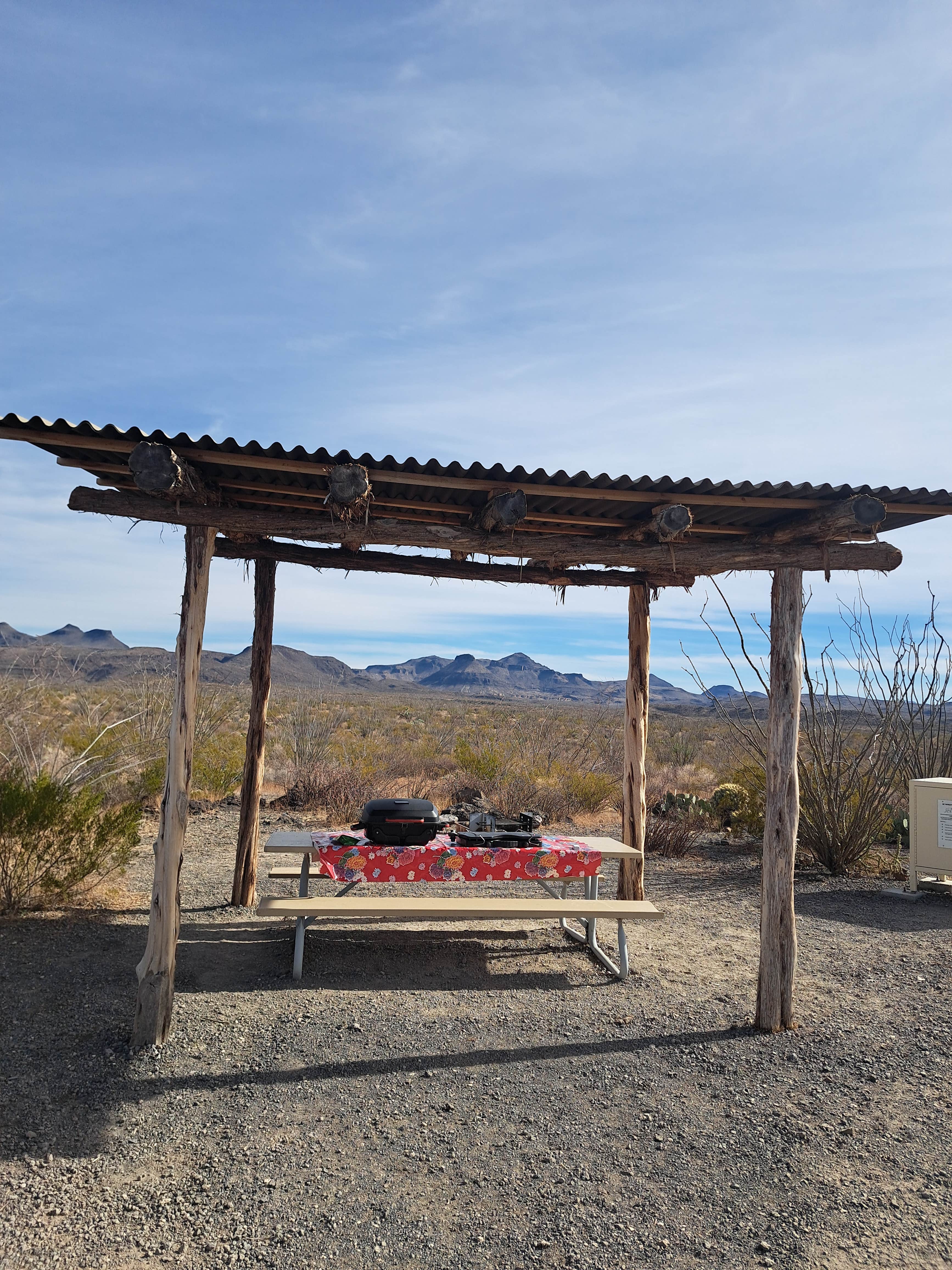 Bofecillos Primitive Campsites — Big Bend Ranch State Park
