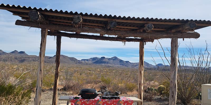 Camper submitted image from Bofecillos Primitive Campsites — Big Bend Ranch State Park