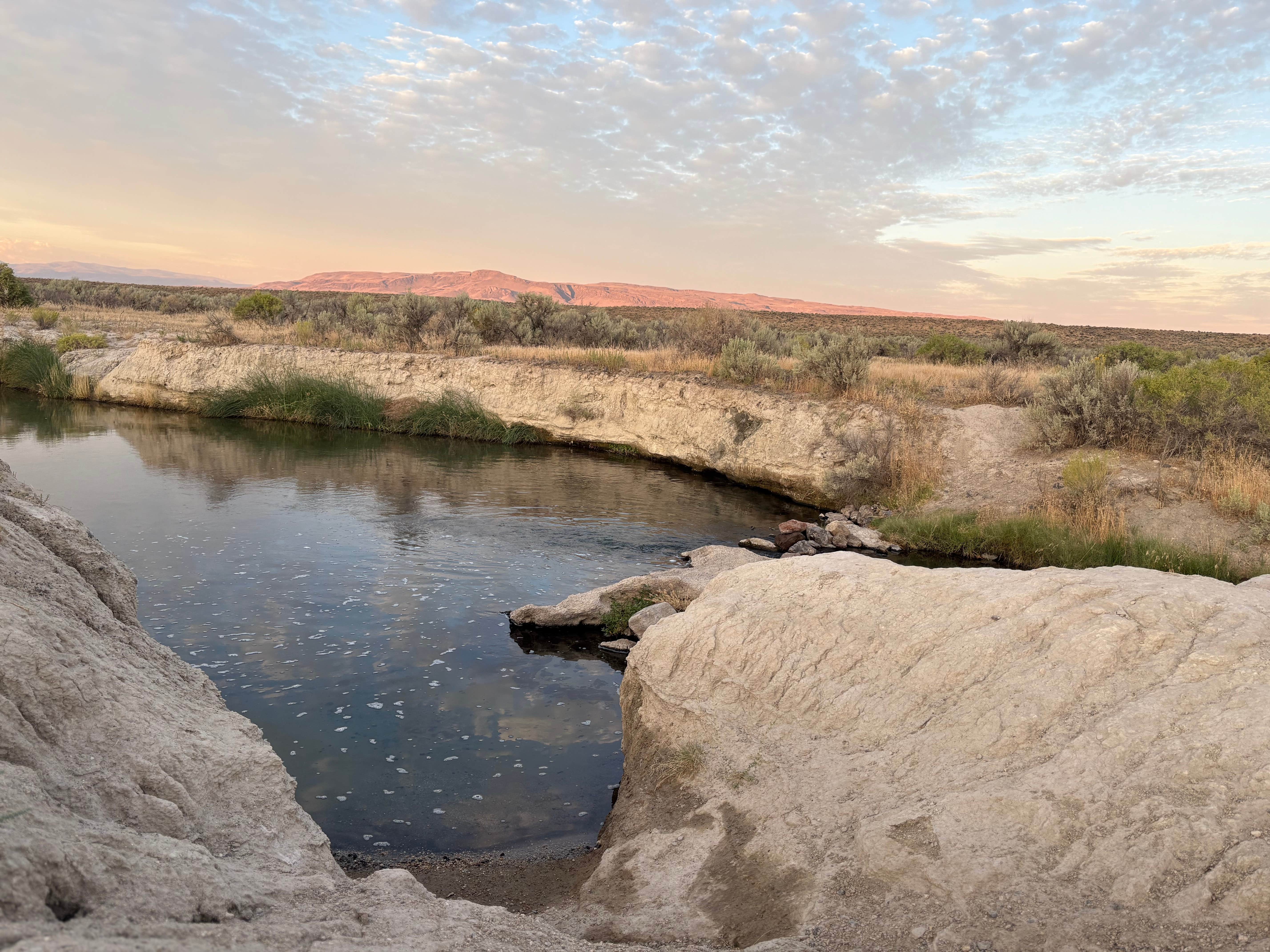 Camper-submitted photo at Bog Hot Springs Dispersed Camping near Denio, NV