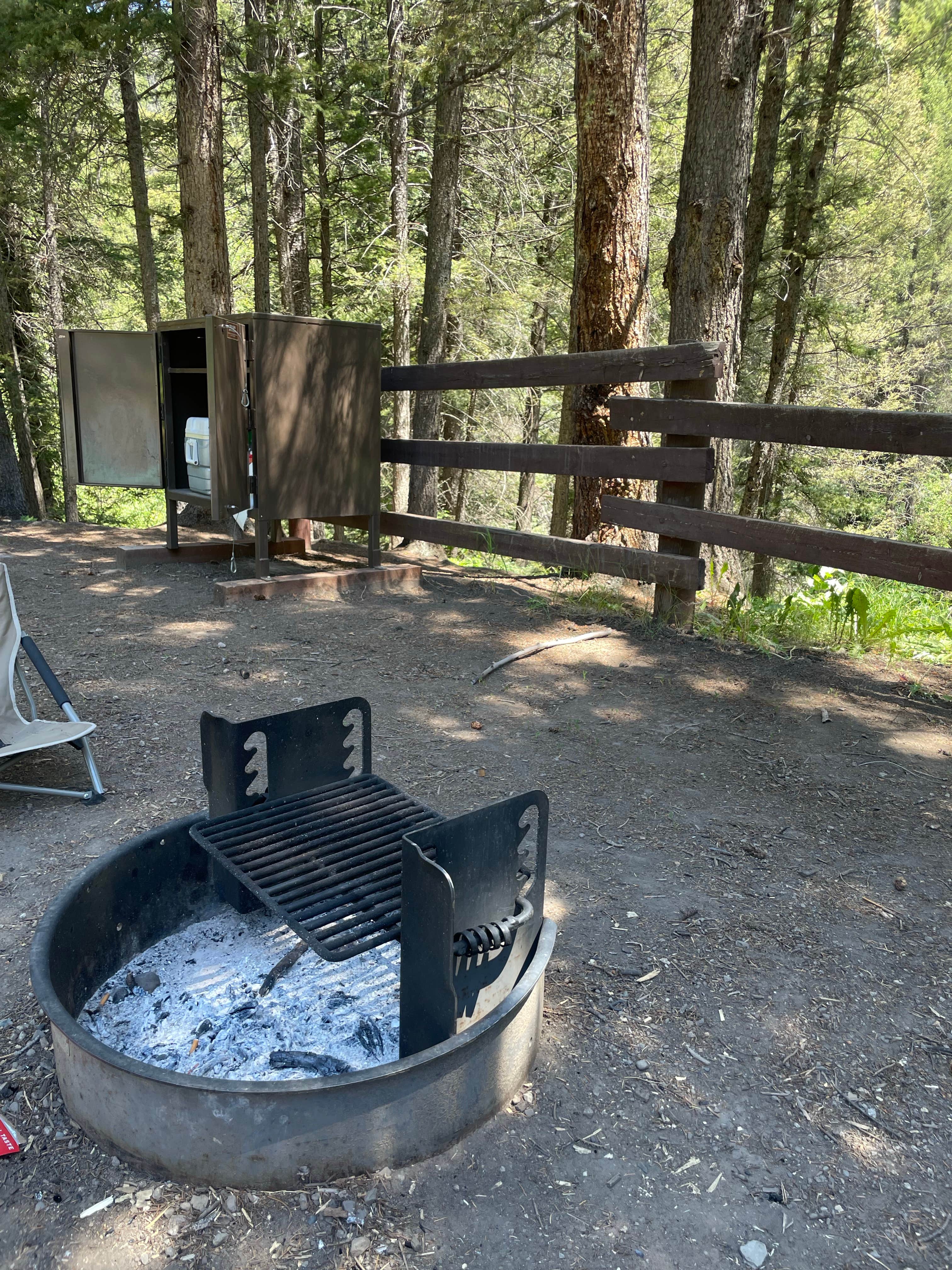 Sara T.'s photo at Bogan Flats Campground Grp S near Gunnison National Forest
