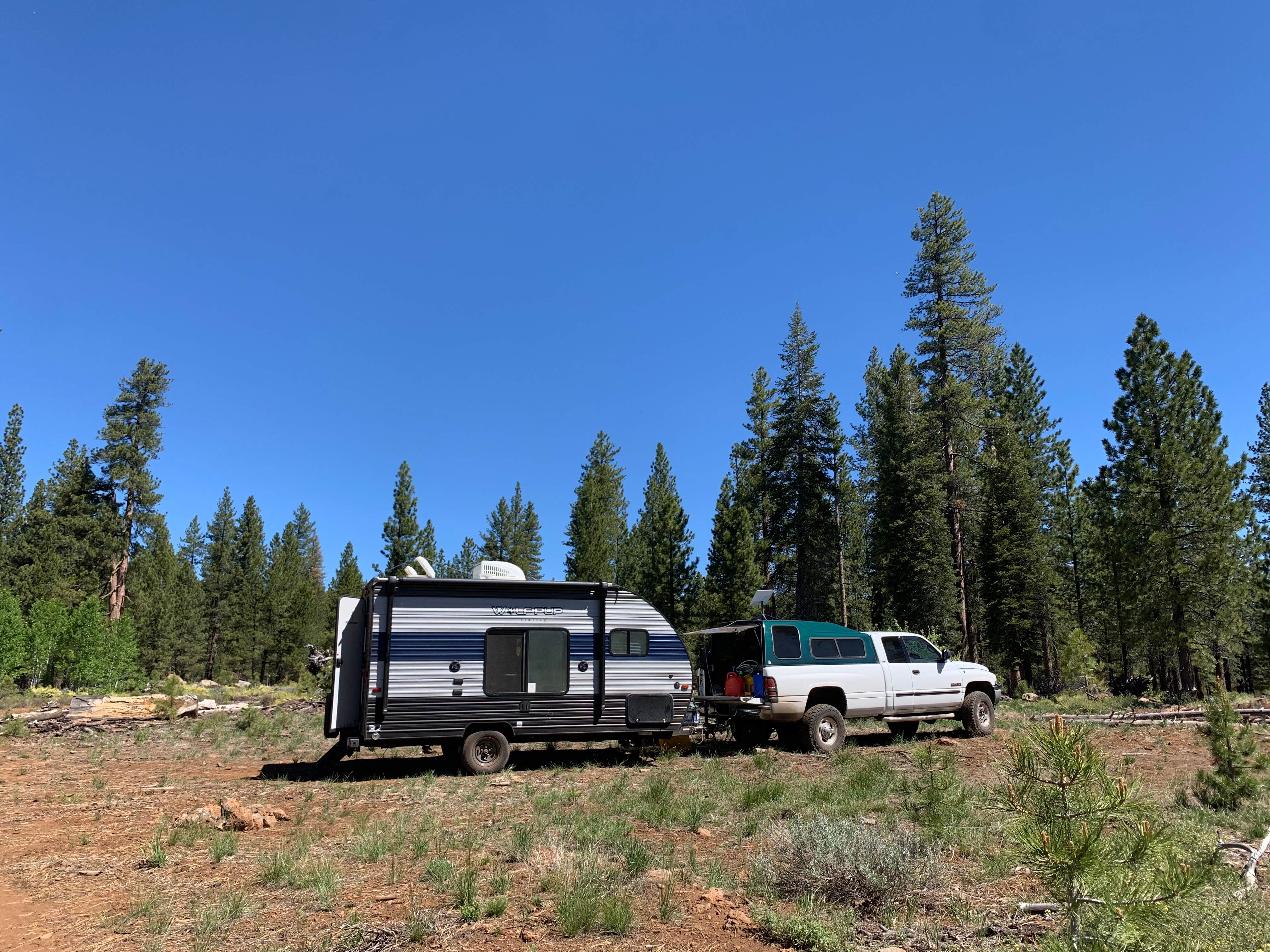 Camper-submitted photo at Bogard USFS Dispersed near Lassen National Forest