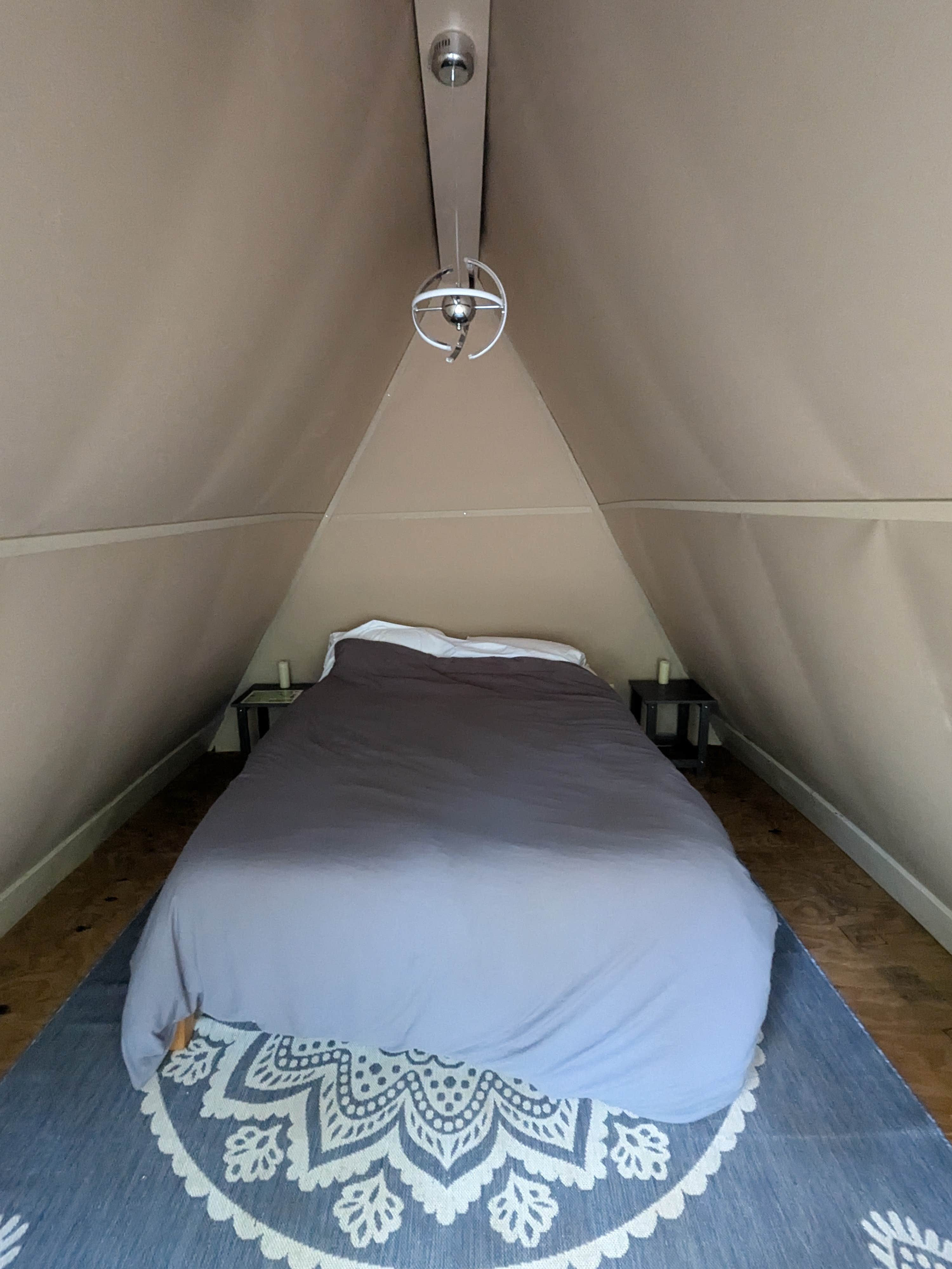 Michael  C.'s photo of glamping accommodations at Bohamia near Rainbow City, AL