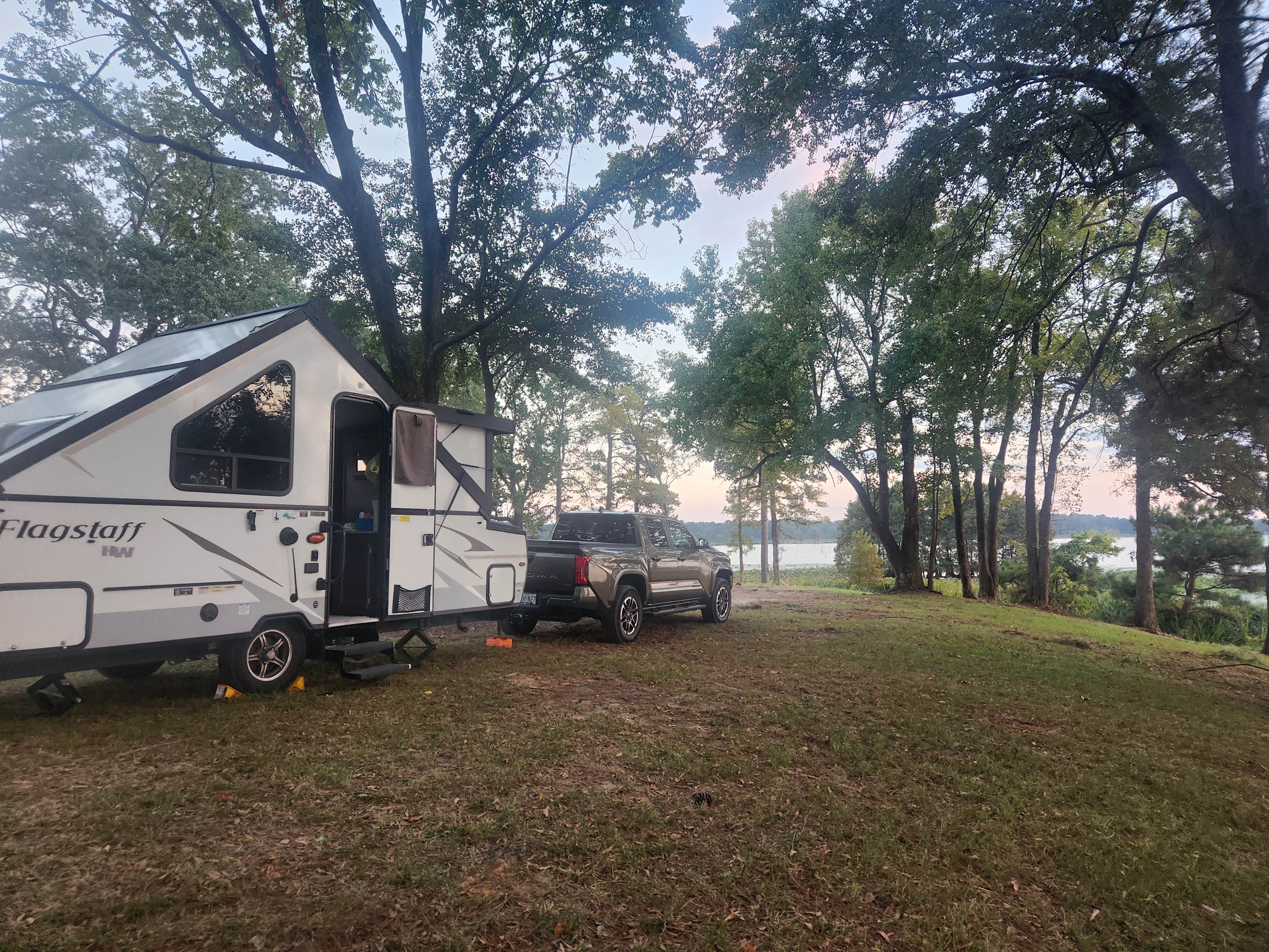 Camper submitted image from Bois D'Arc Lake Wildlife Area - 1