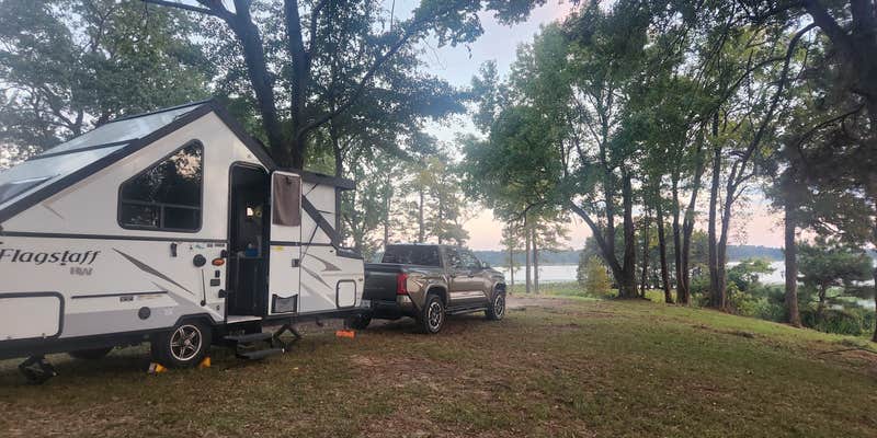 Camper submitted image from Bois D'Arc Lake Wildlife Area