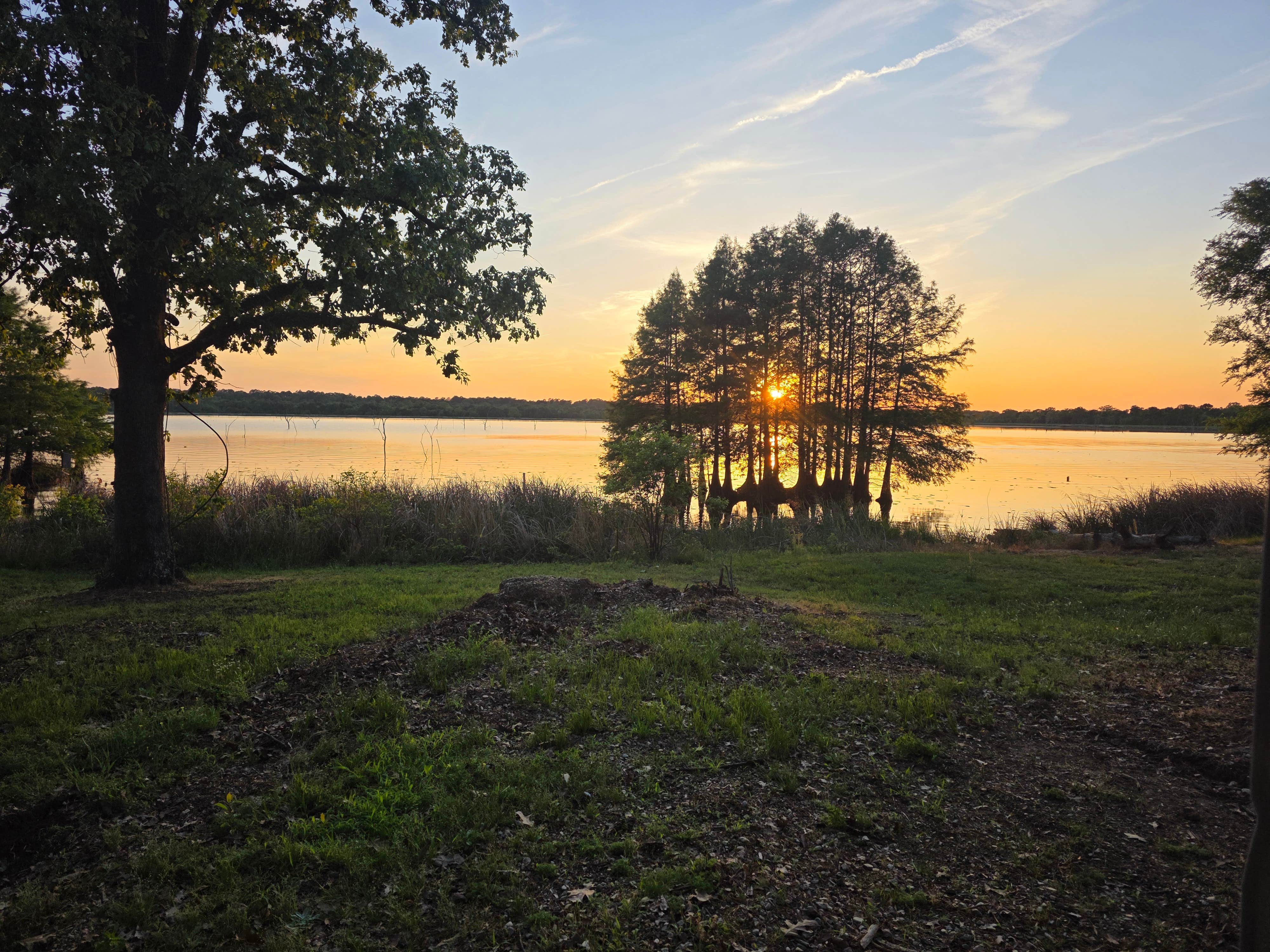 Camping near White Oak Lake State Park Campground: Bois D'Arce Lake Peninsula, Hope, Arkansas
