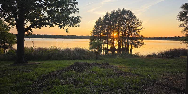 Camper submitted image from Bois D'Arce Lake Peninsula
