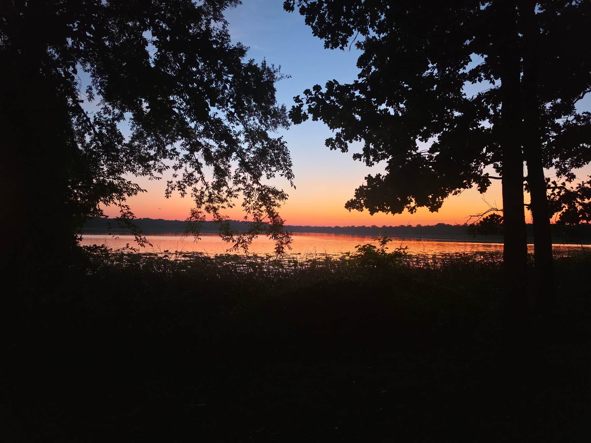 Camper-submitted photo at Bois D'Arce Lake Peninsula near Ashdown, AR
