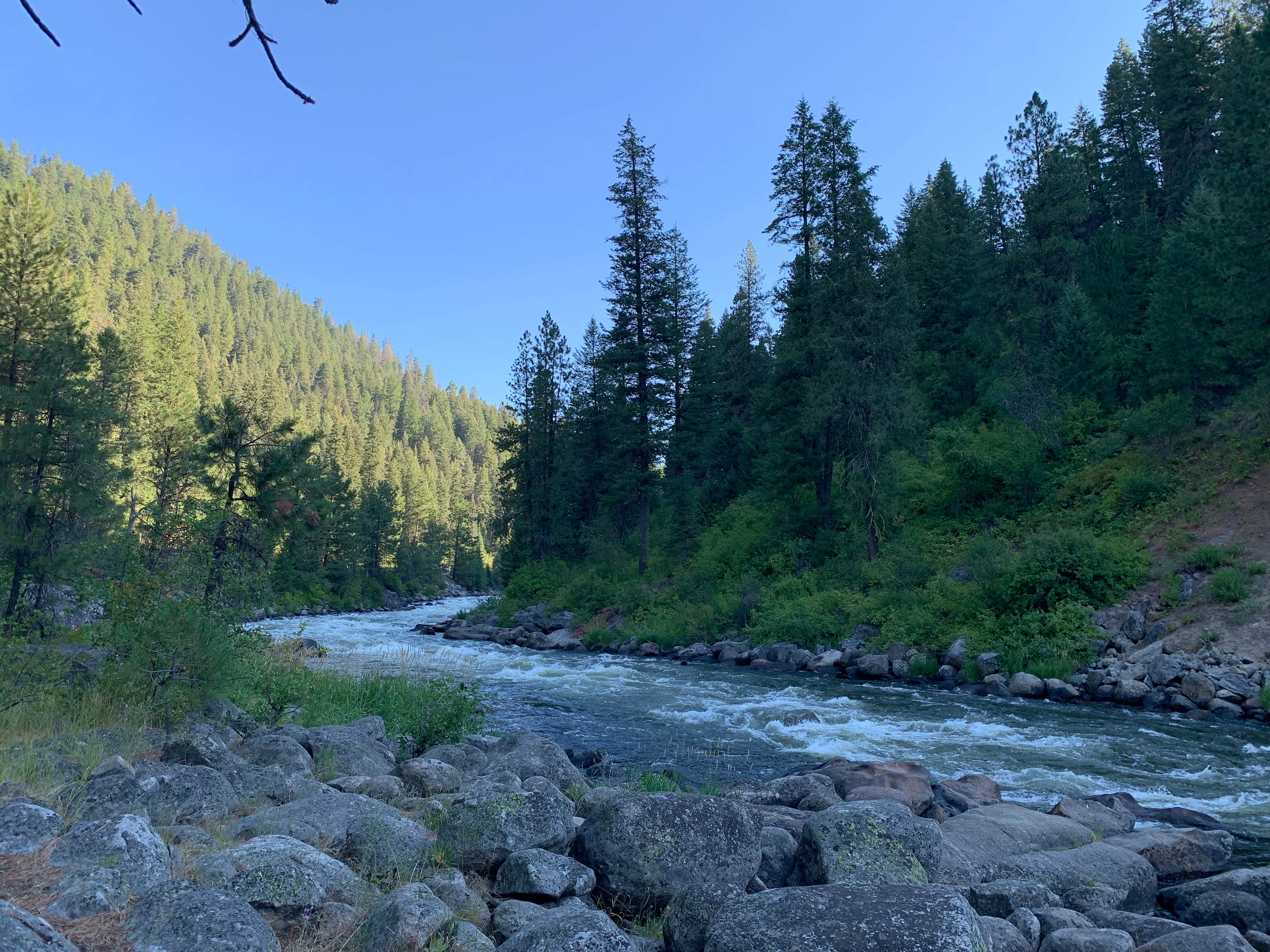 Camper-submitted photo at Boise National Forest Antelope Campground near Ola, ID