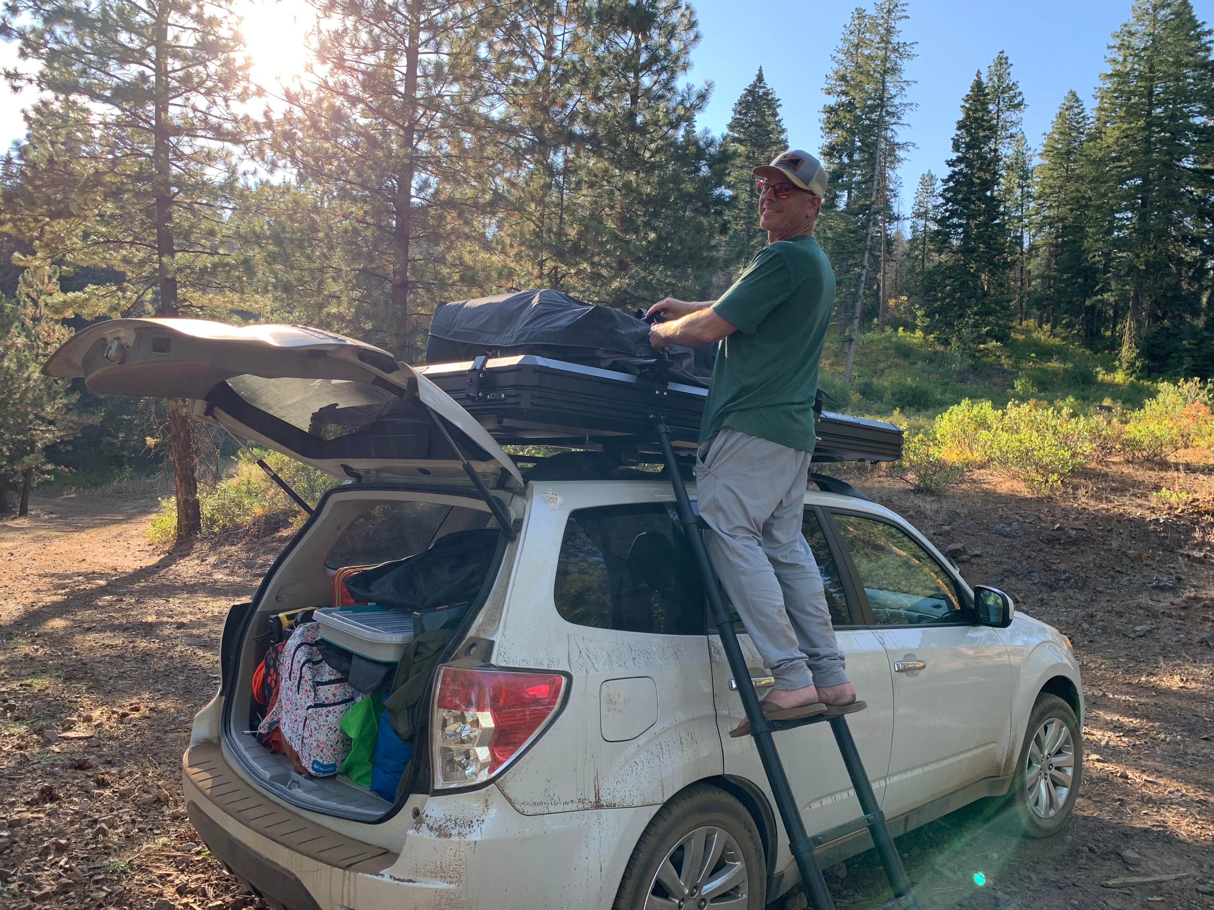 Camper-submitted photo at Boise National Forest Antelope Campground near Ola, ID