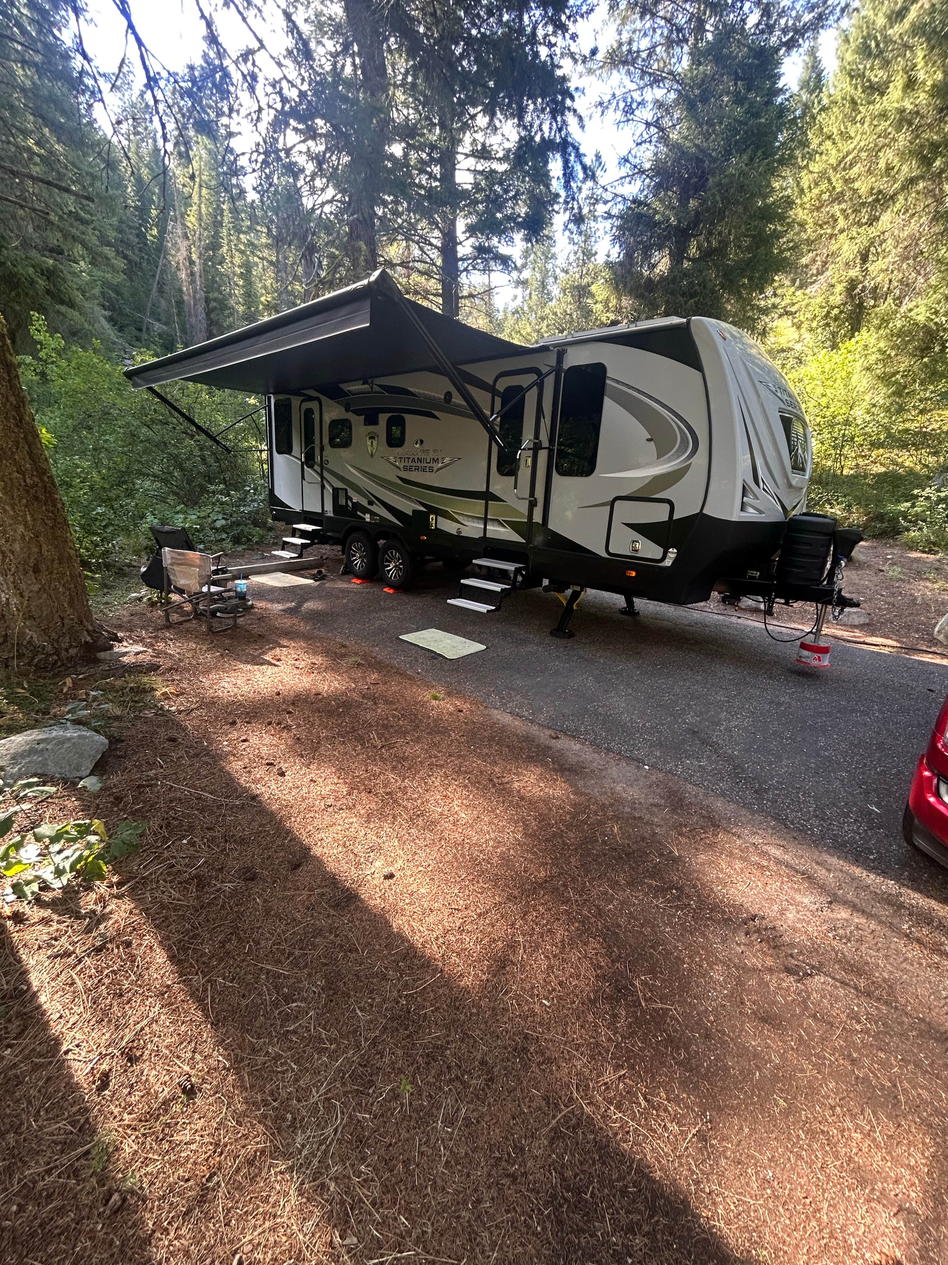 reed C.'s photo at Boise National Forest Bad Bear Campground near Lowman, ID