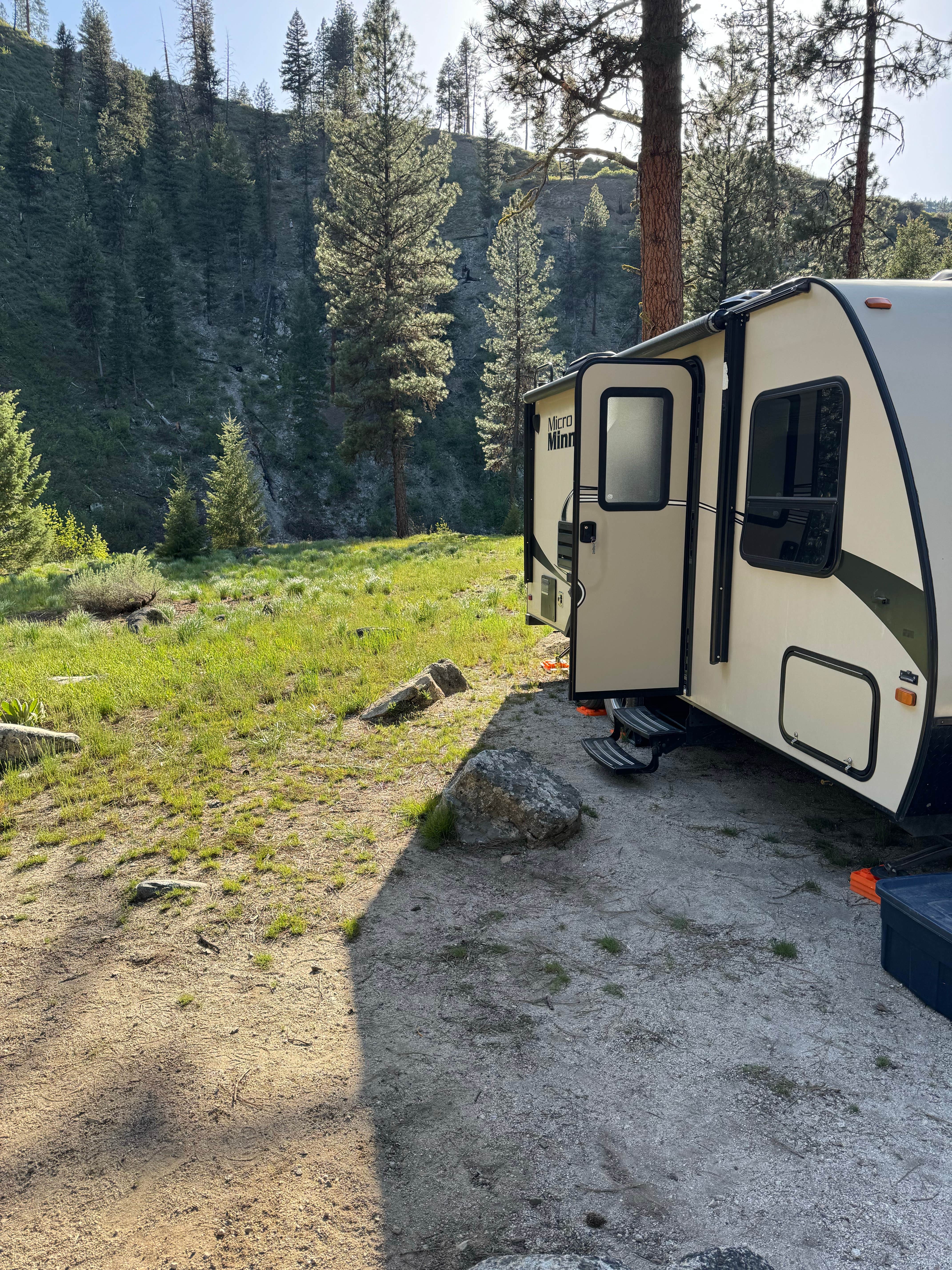 Camper submitted image from Boise National Forest Black Rock Campground - 4