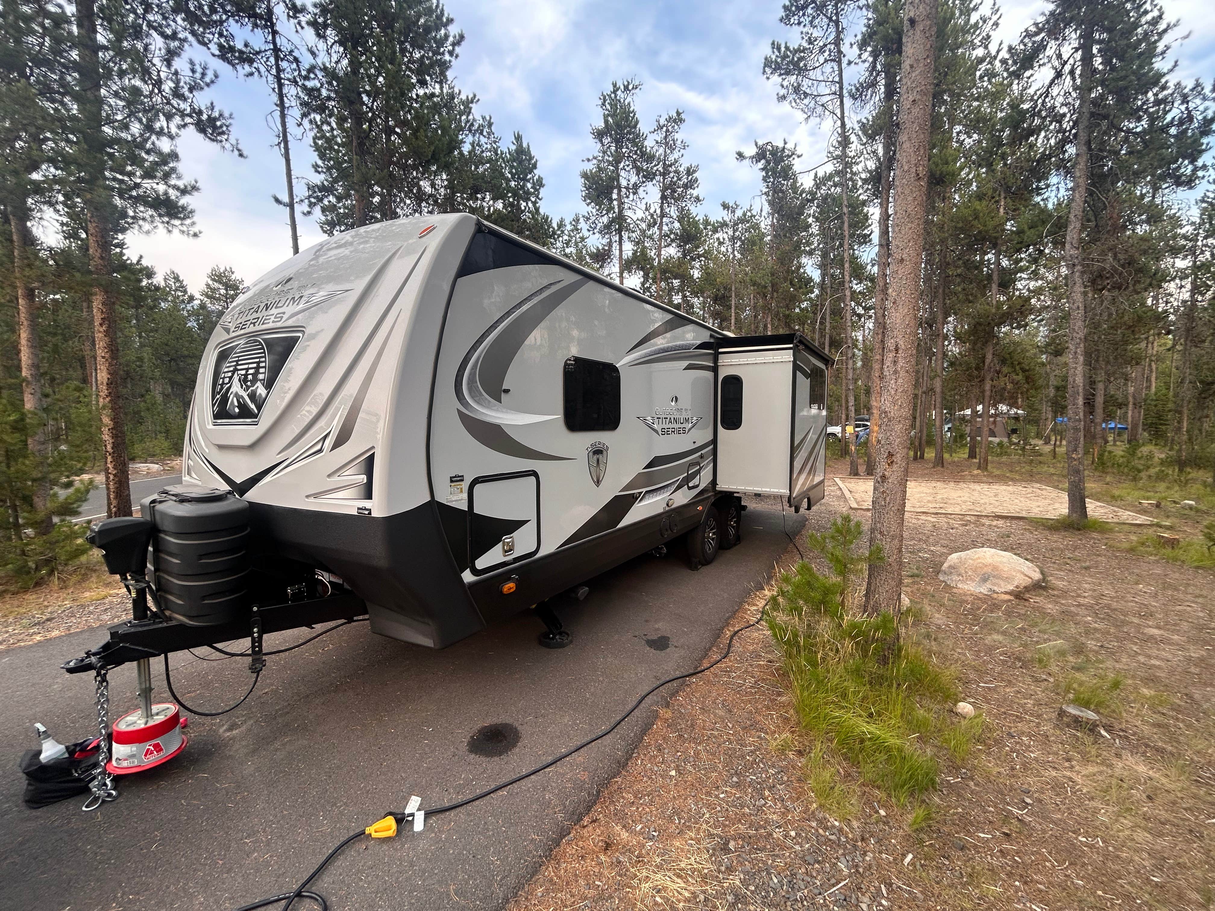 reed C.'s photo at Boise National Forest Shoreline Campground near Yellow Pine, ID