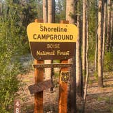 Review photo of Boise National Forest Shoreline Campground by reed C., August 12, 2026