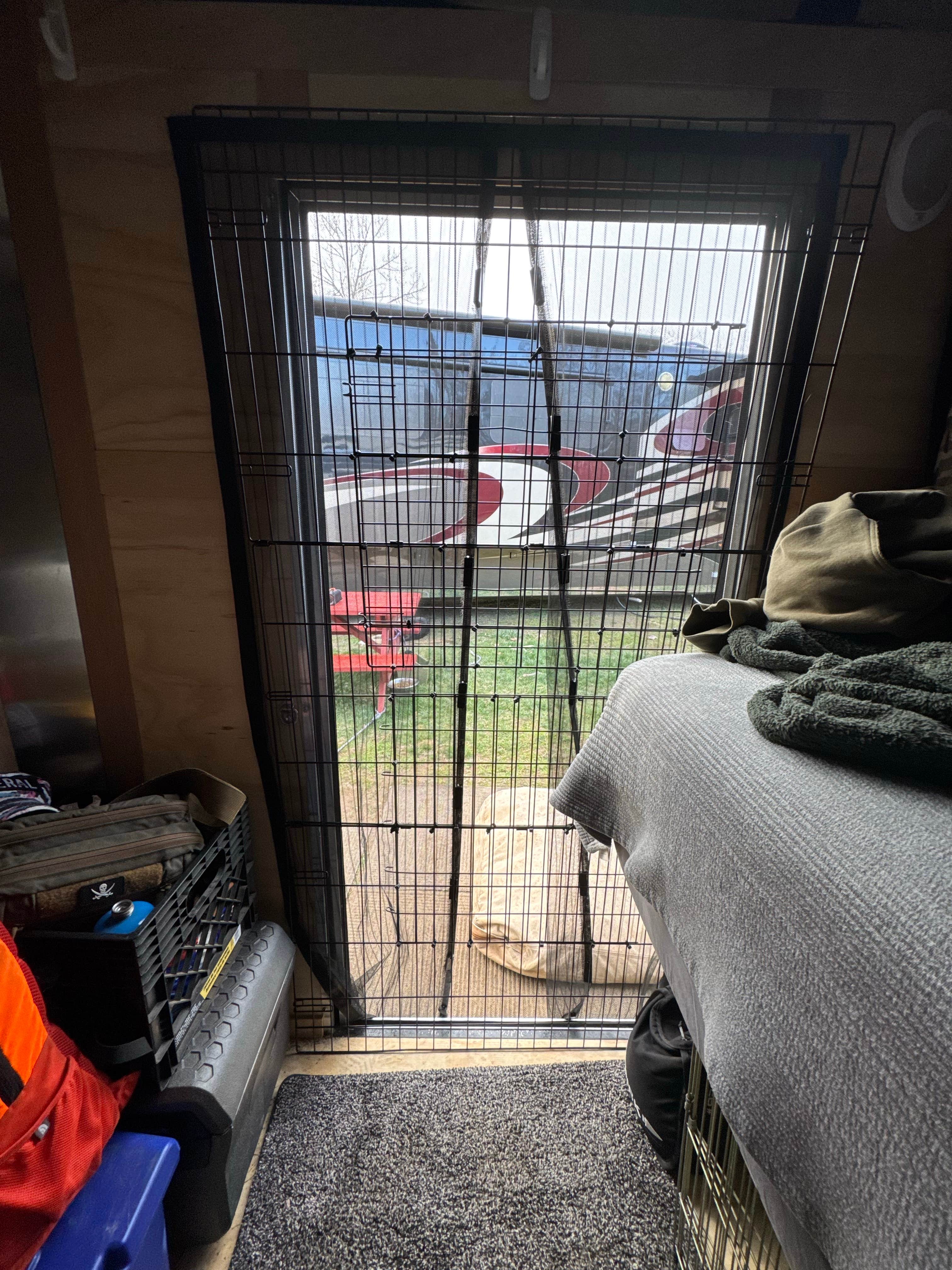 Cable A.'s photo of glamping accommodations at Boise Riverside RV Park near Marsing, ID