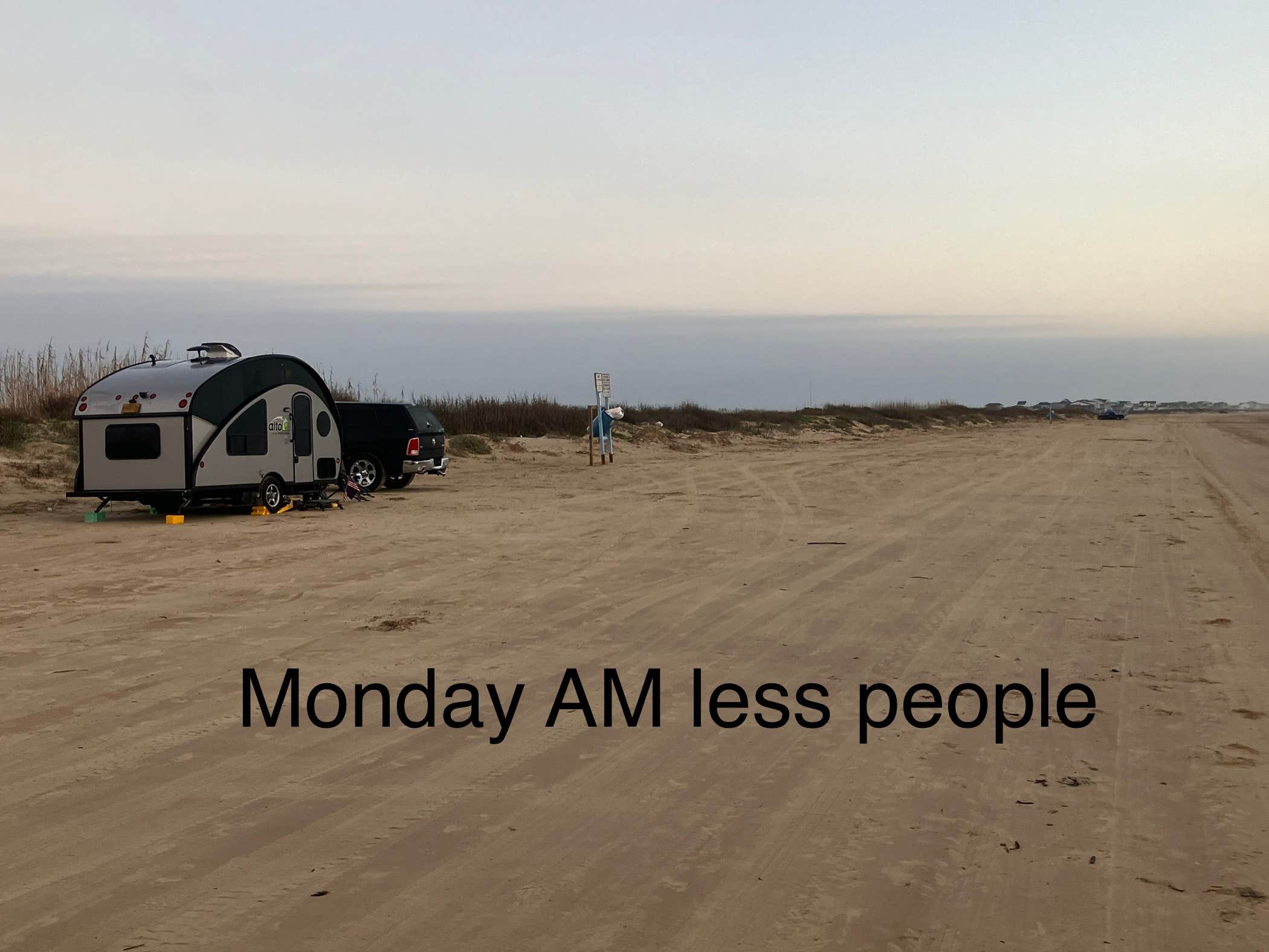 Roger W.'s photo at Bolivar Flats Dispersed Camping near Deer Park, TX