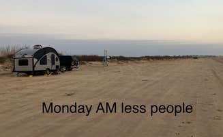 Roger W.'s photo at Bolivar Flats Dispersed Camping near La Porte, TX