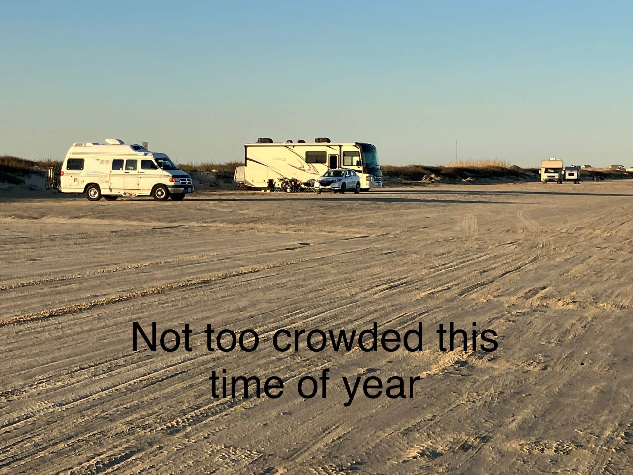 Camper-submitted photo at Bolivar Flats Dispersed Camping near Wallisville, TX