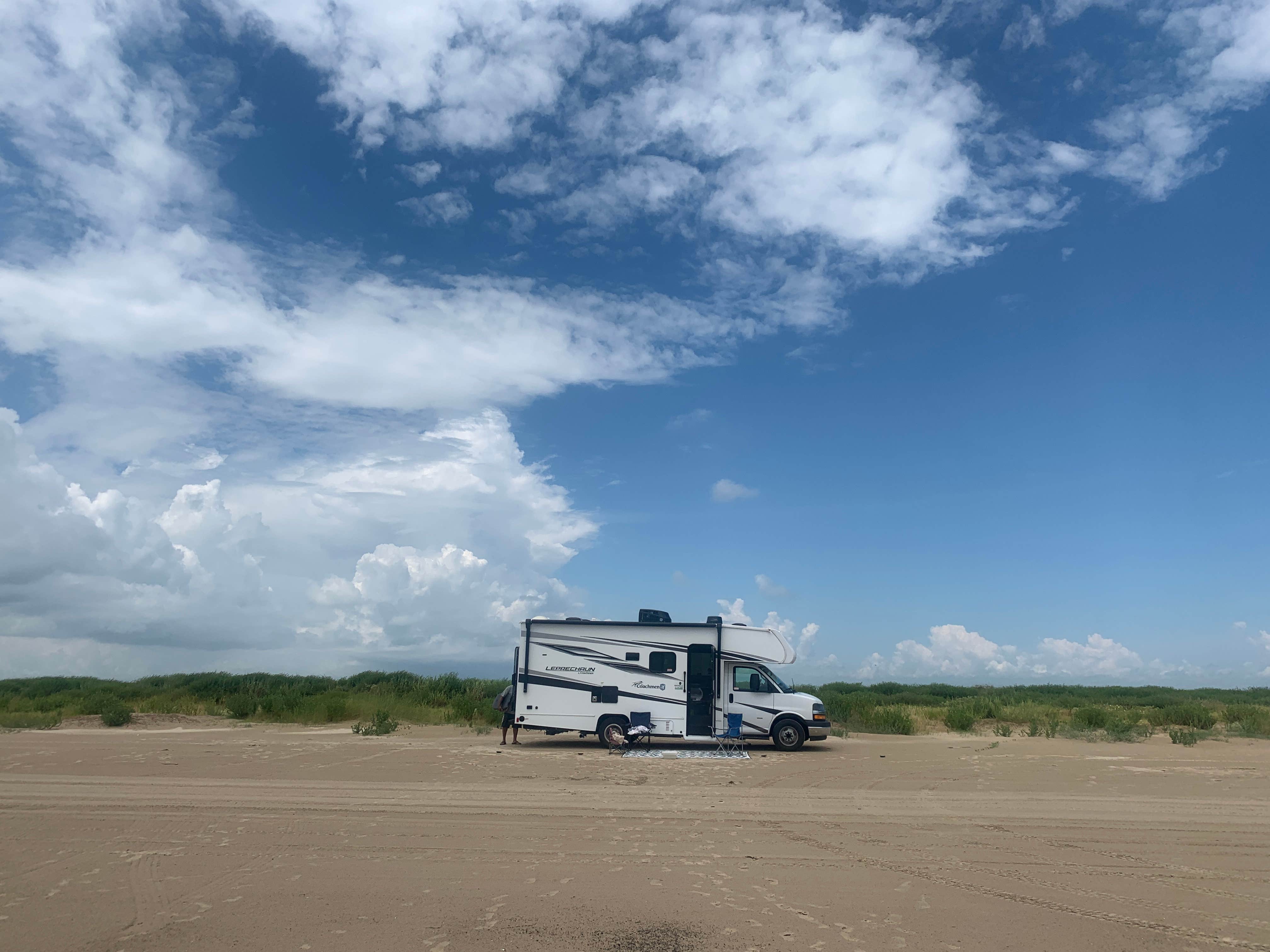 Camper-submitted photo at Bolivar Flats Dispersed Camping near Wallisville, TX