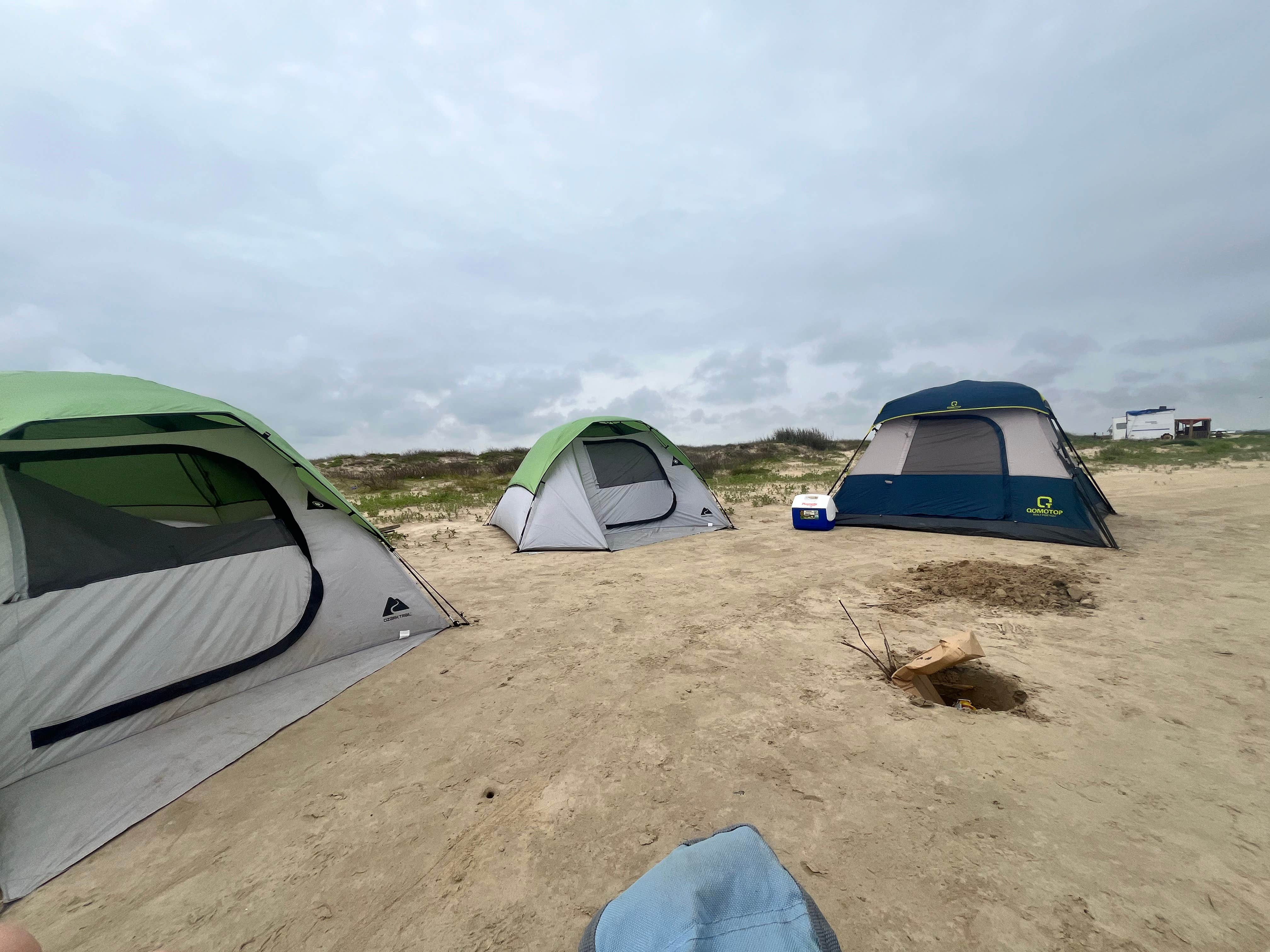 Brooke L.'s photo at Bolivar Flats Dispersed Camping near Jamaica Beach, TX