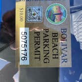 Review photo of Bolivar Flats Dispersed Camping by Adam , November 18, 2025