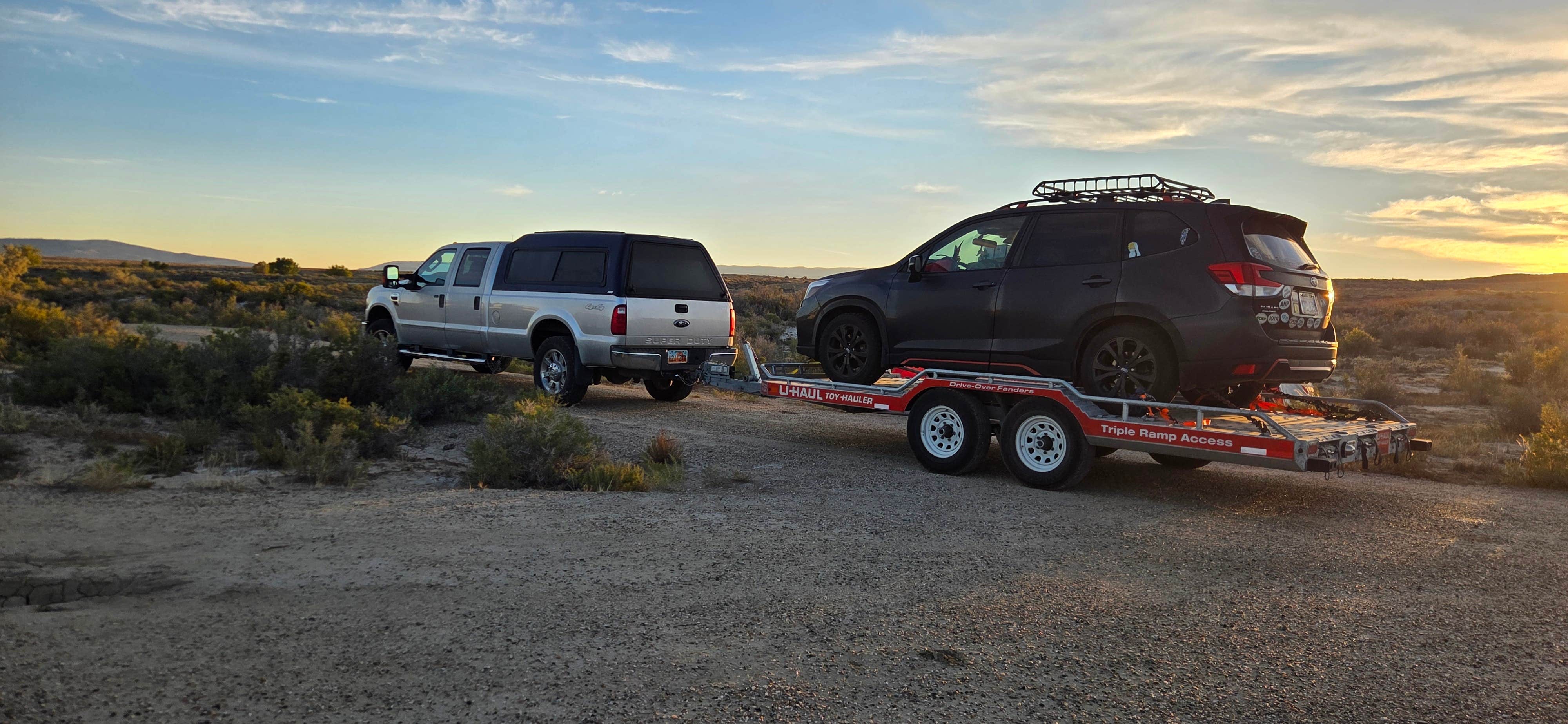 Camper-submitted photo at Bolton Creek near Evansville, WY
