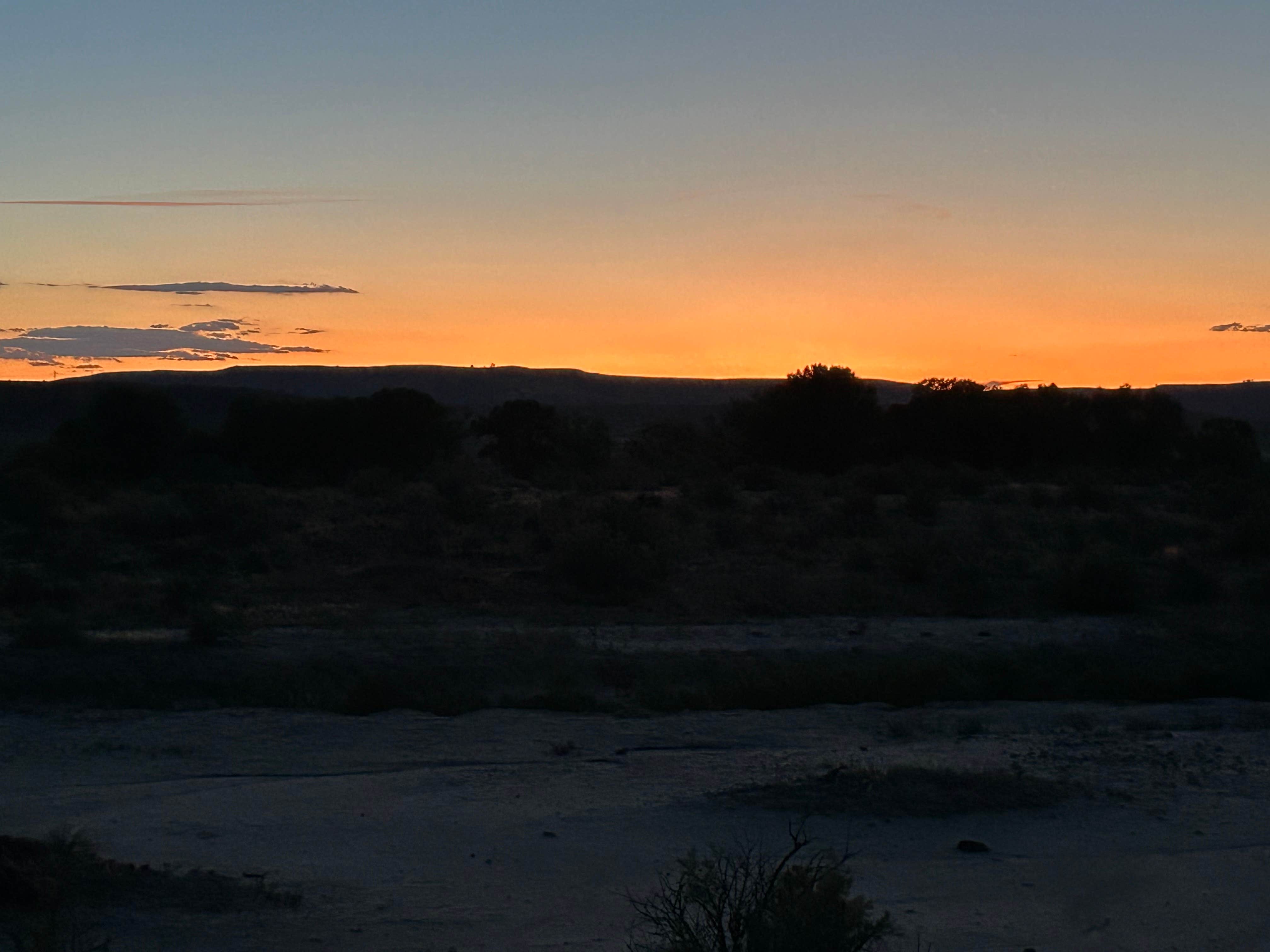 Camper-submitted photo at Bolton Creek near Evansville, WY