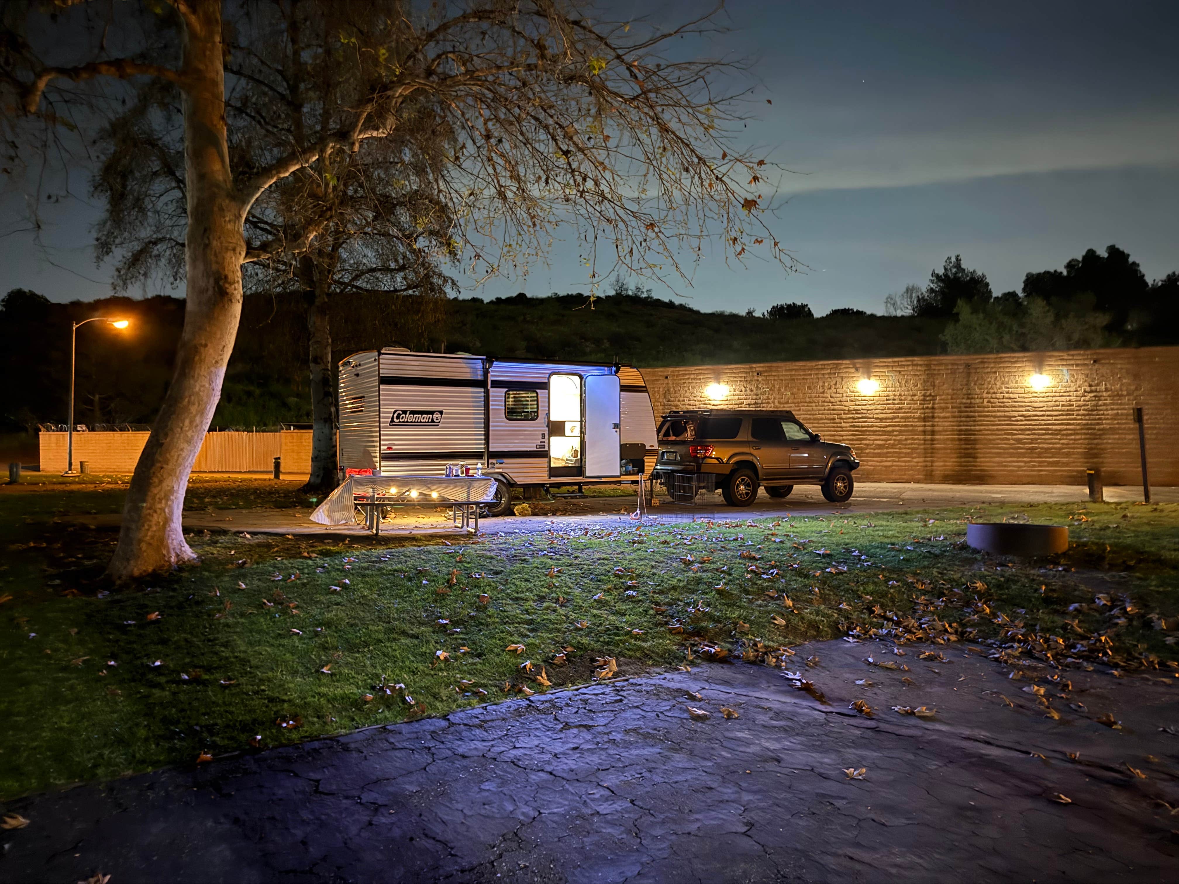 Derek J.'s photo of rv camping at Bonelli Bluffs near Glendale, CA