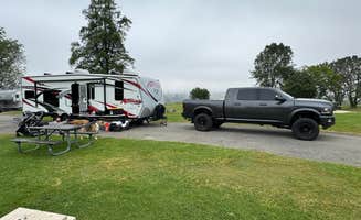 Matthew W.'s photo of camping with pets at Bonelli Bluffs near Westminster, CA