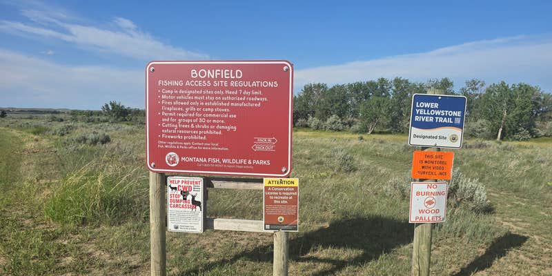 Camper submitted image from Bonfield