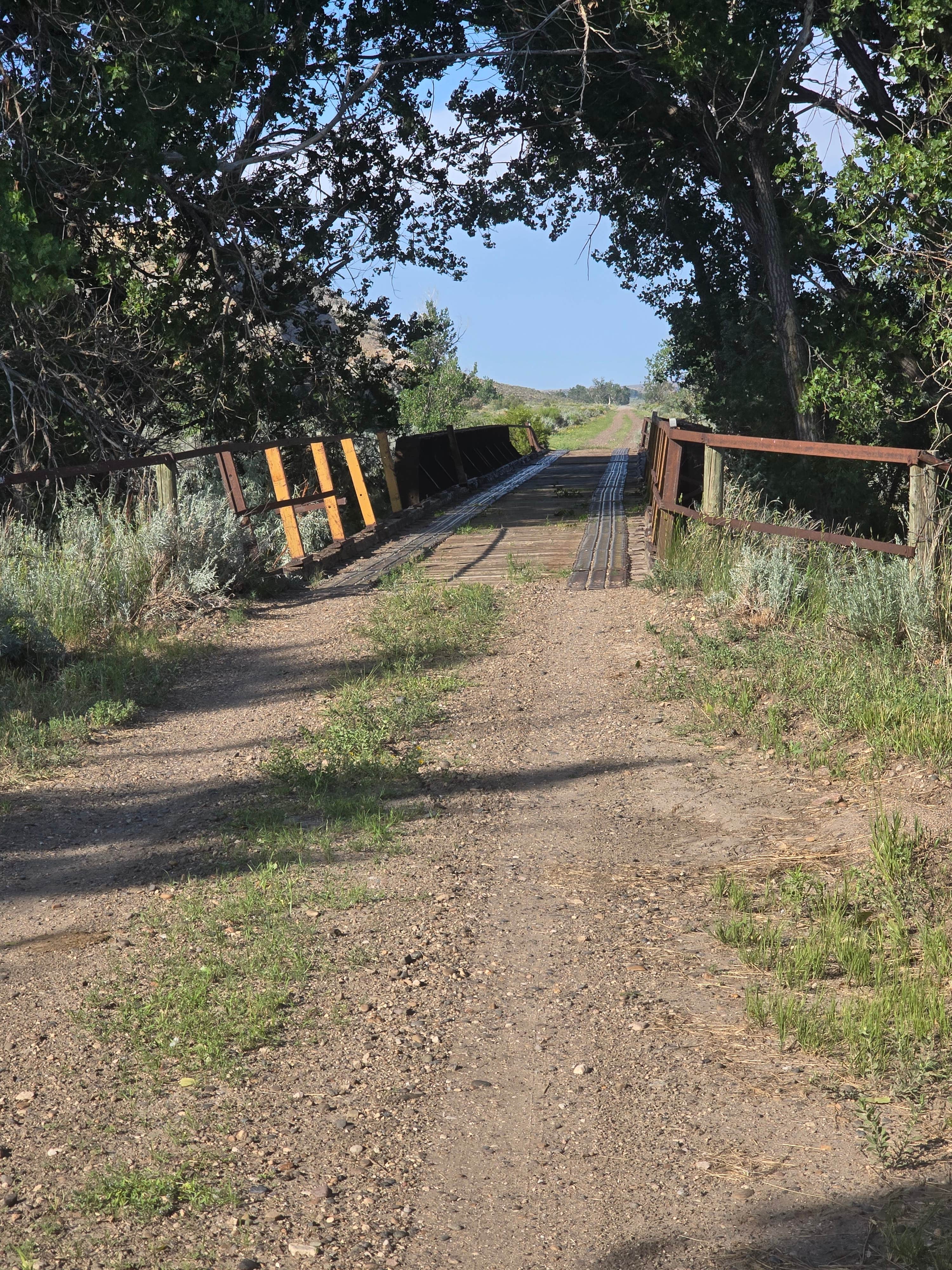 Camper-submitted photo at Bonfield near Miles City, MT