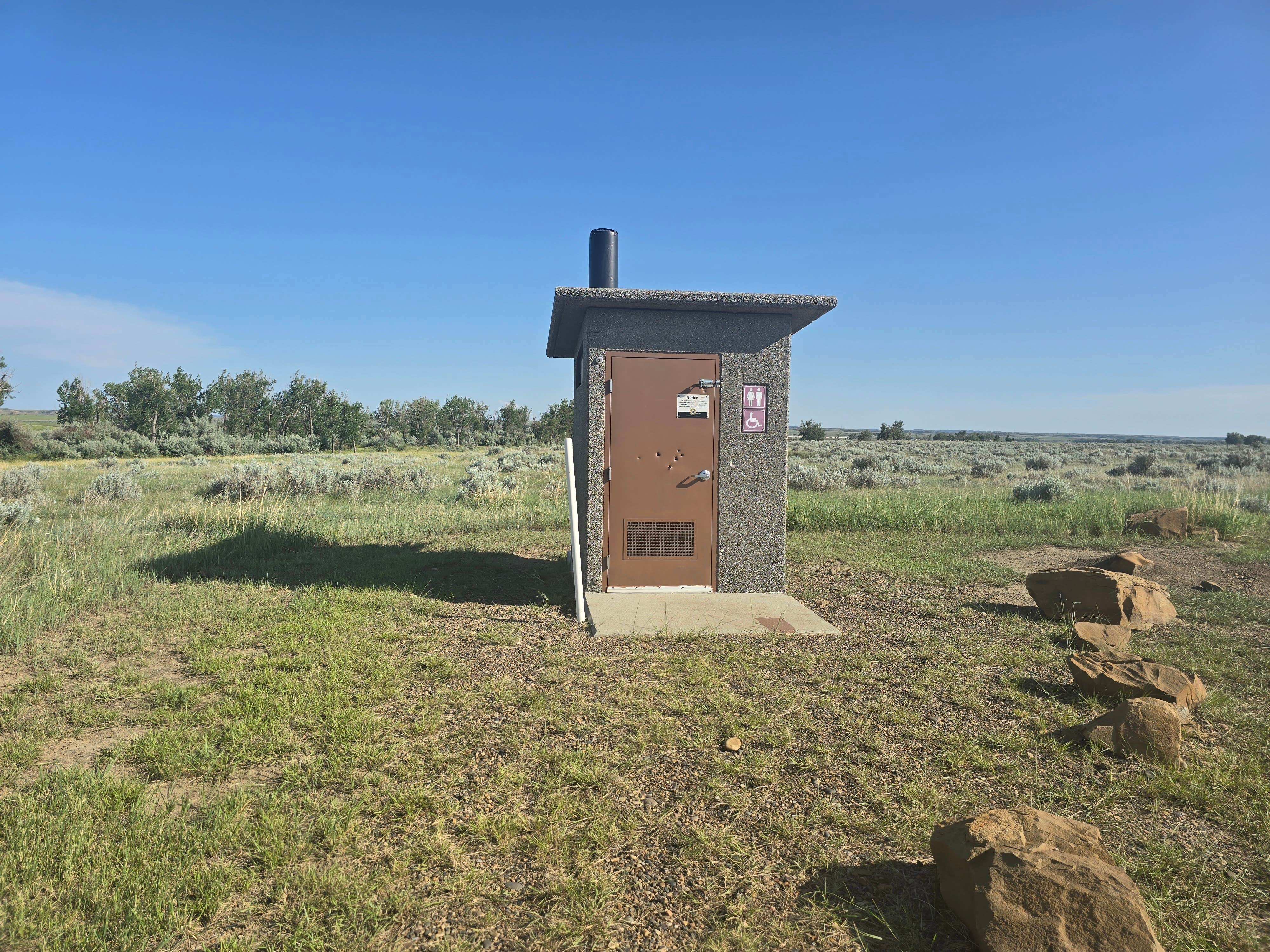 Camper-submitted photo at Bonfield near Miles City, MT