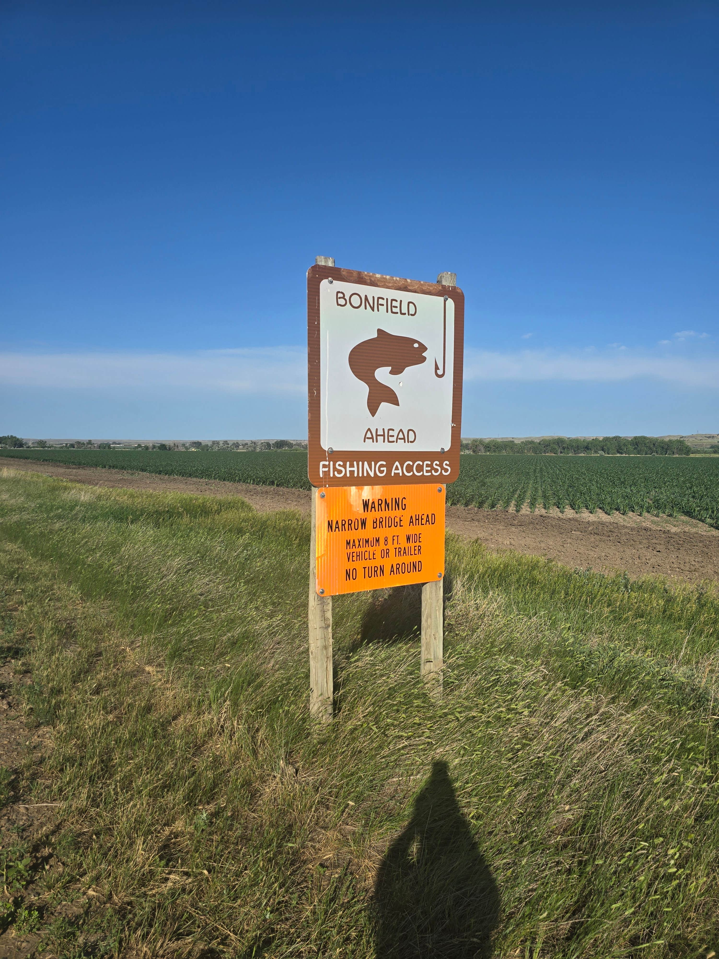 Camper-submitted photo at Bonfield near Miles City, MT