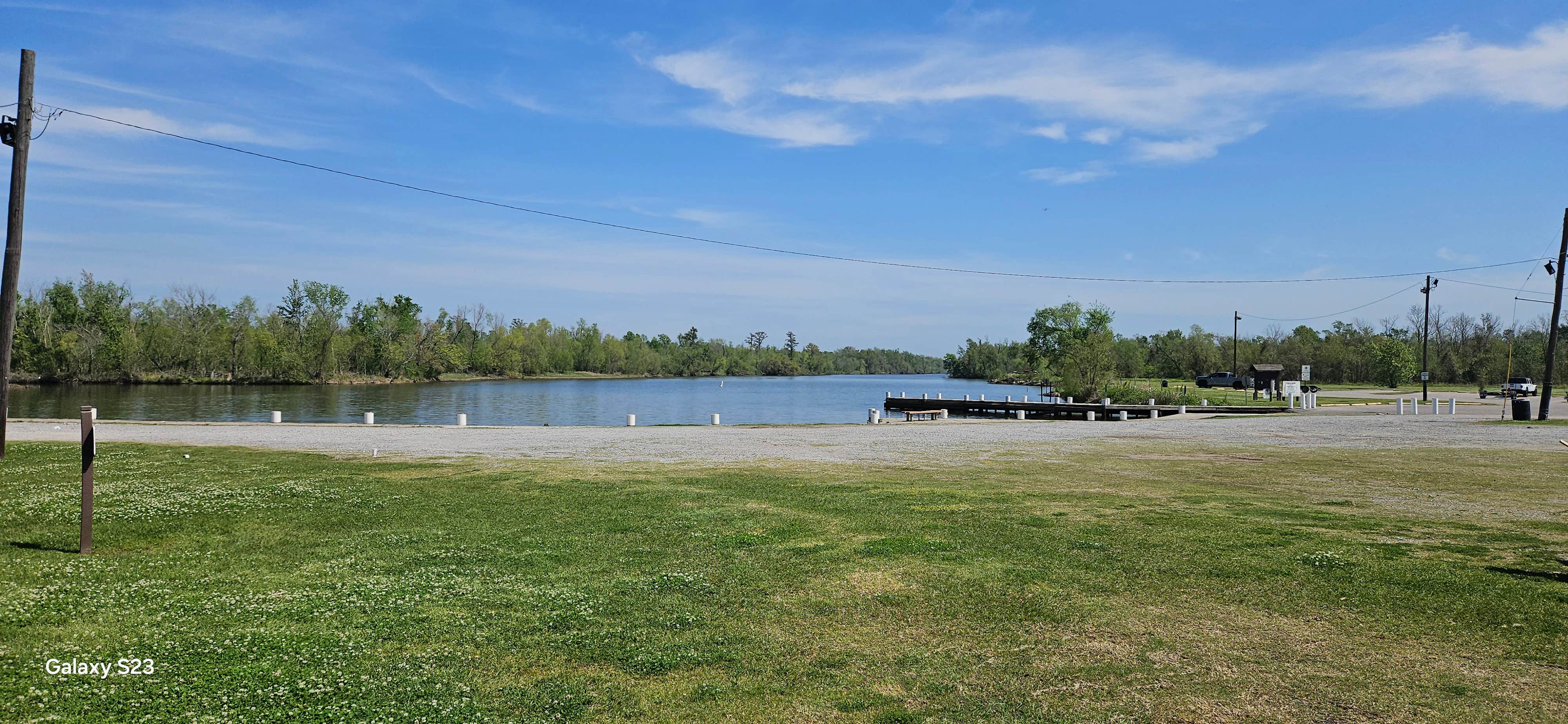 Camper-submitted photo at Bonnet Carre Spillway Boat Launch near Lockport, LA