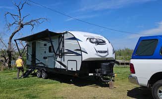 Martha H.'s photo of rv camping at Bonnet Carre Spillway Boat Launch near Houma, LA