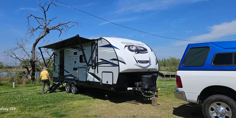Camper submitted image from Bonnet Carre Spillway Boat Launch
