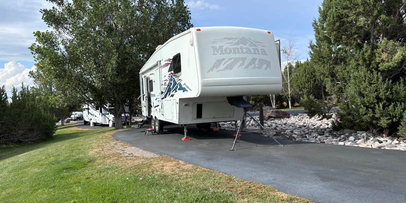 Camper submitted image from Bonneville County Juniper Campground