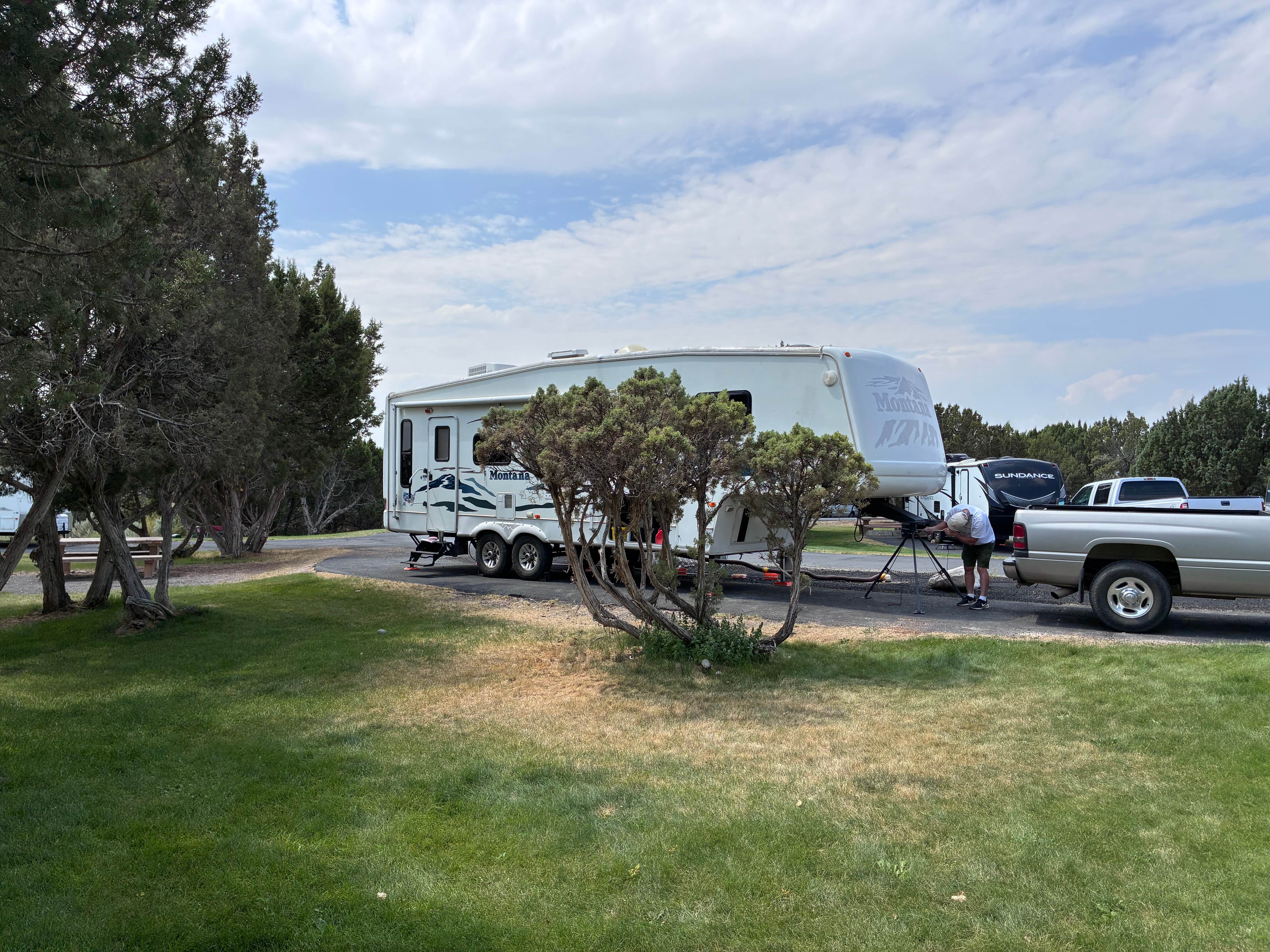 Camper-submitted photo at Bonneville County Juniper Campground near Ammon, ID