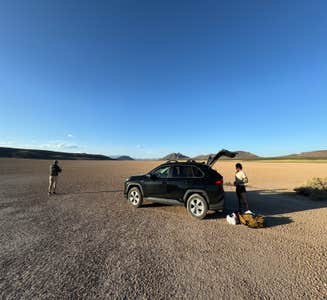 Camper-submitted photo from Bonnie Clair Lakebed