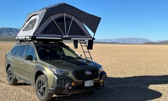 Camping near Death Valley Inn & RV Park: Bonnie Clair Lakebed, Beatty, Nevada